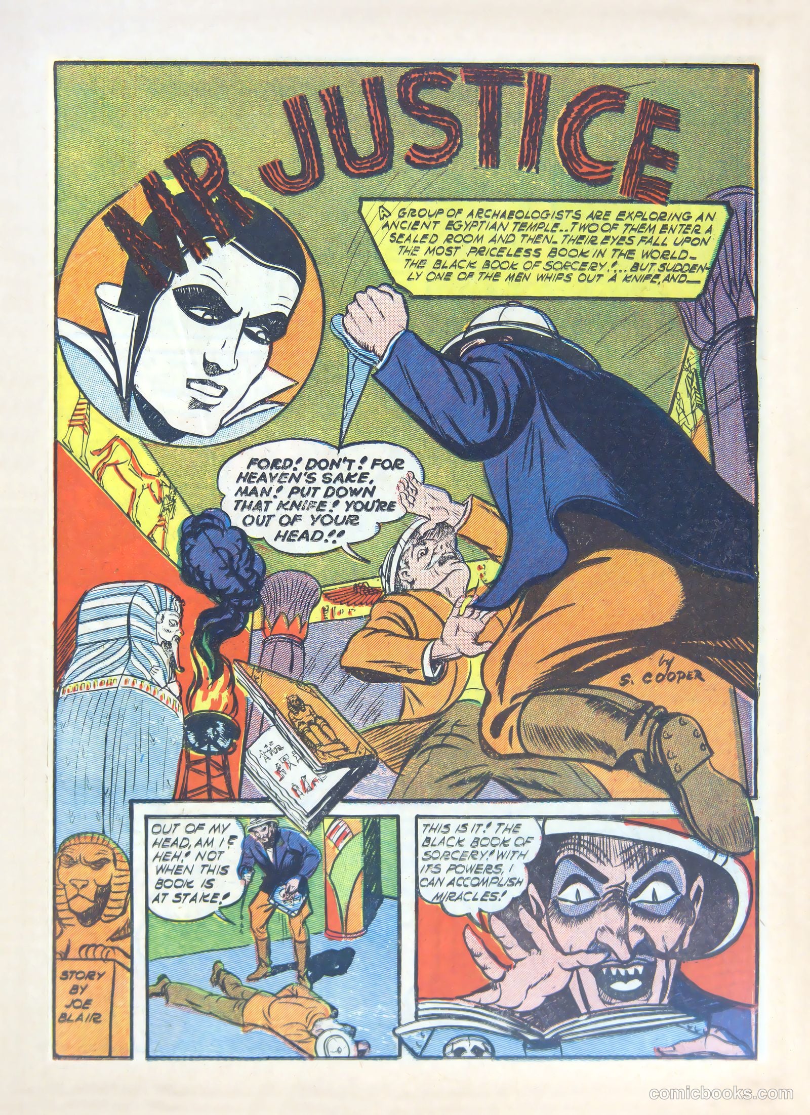 Jackpot Comics #3 (1941) — page 37