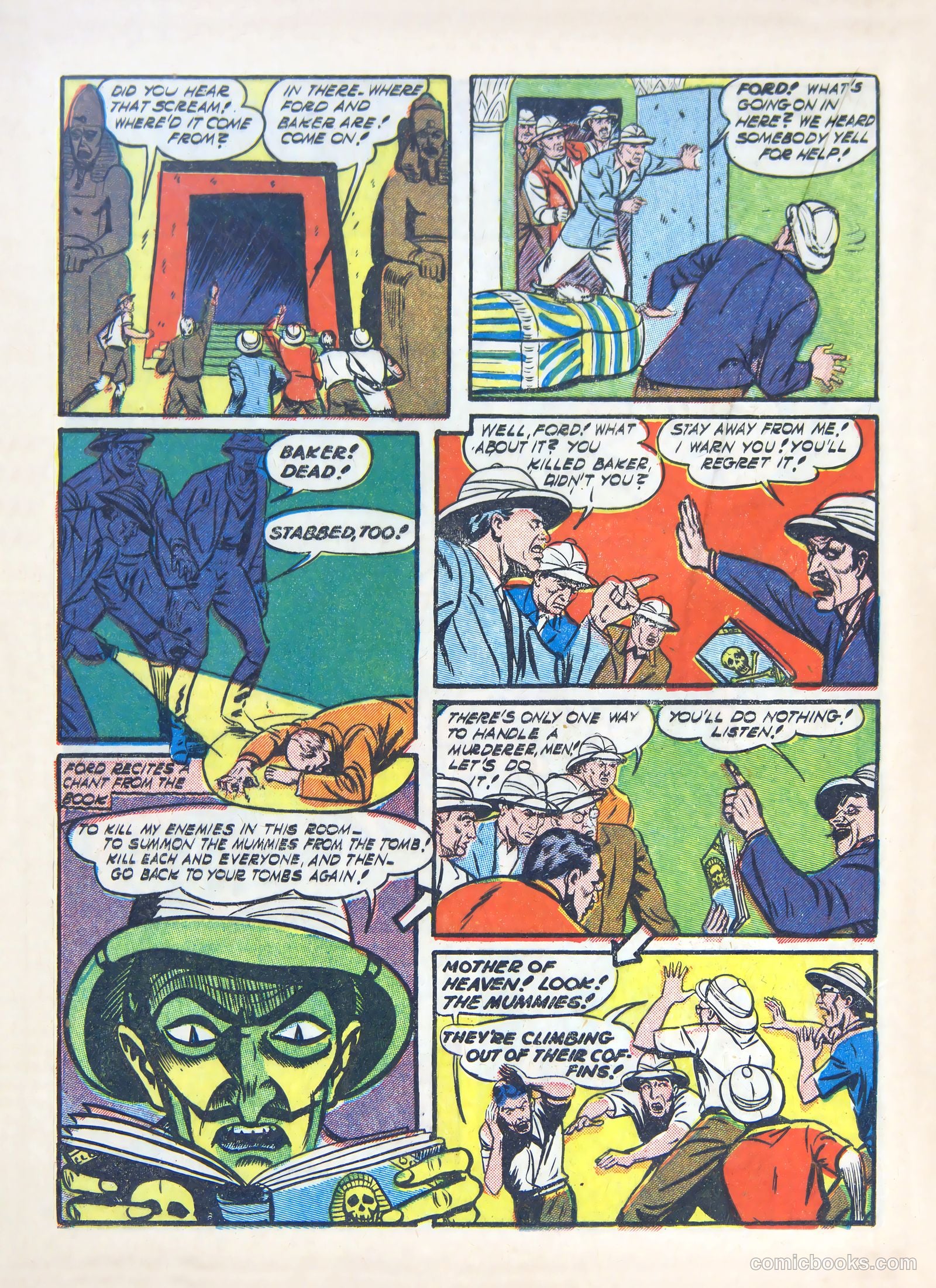 Jackpot Comics #3 (1941) — page 38