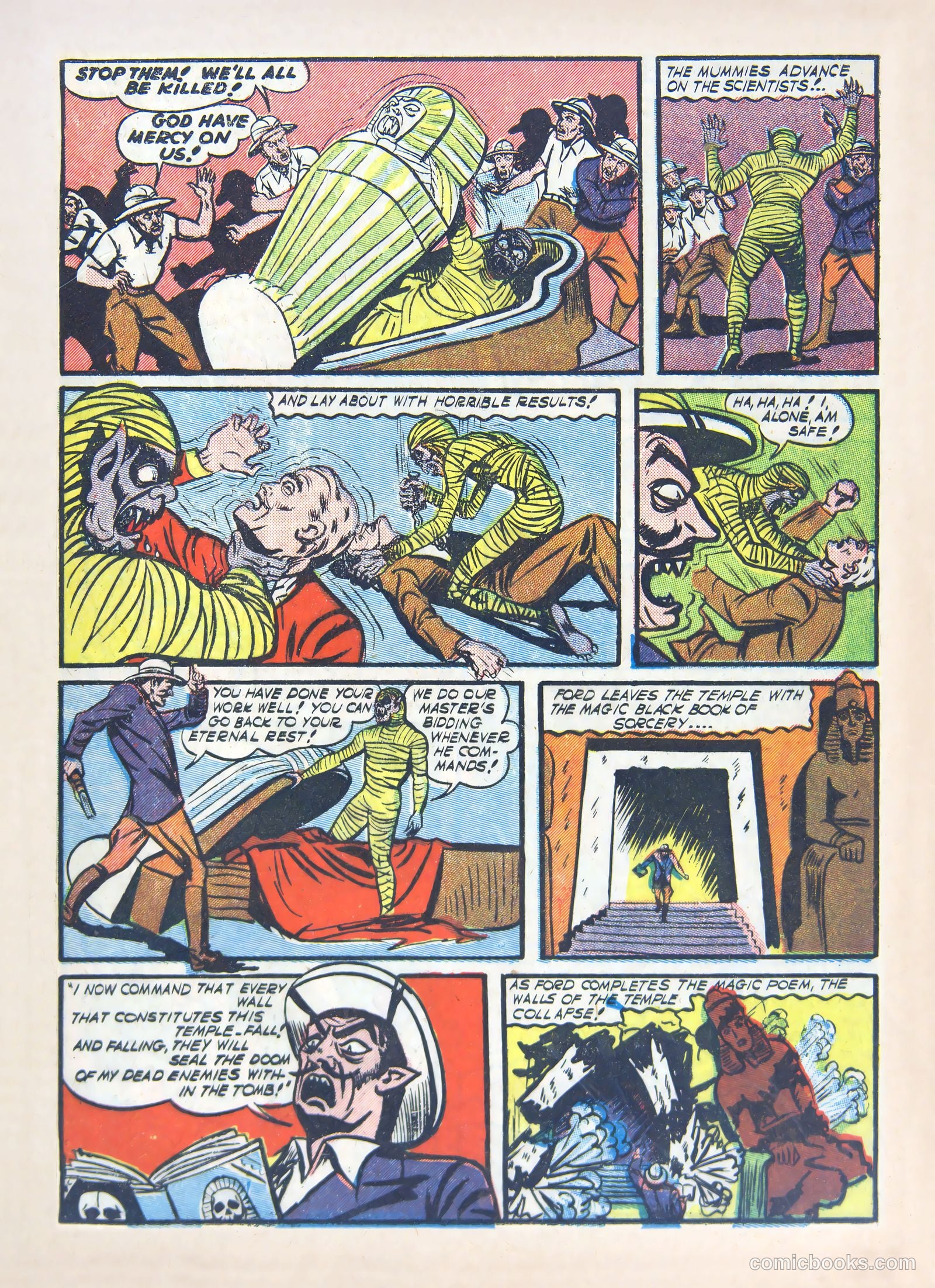 Jackpot Comics #3 (1941) — page 39