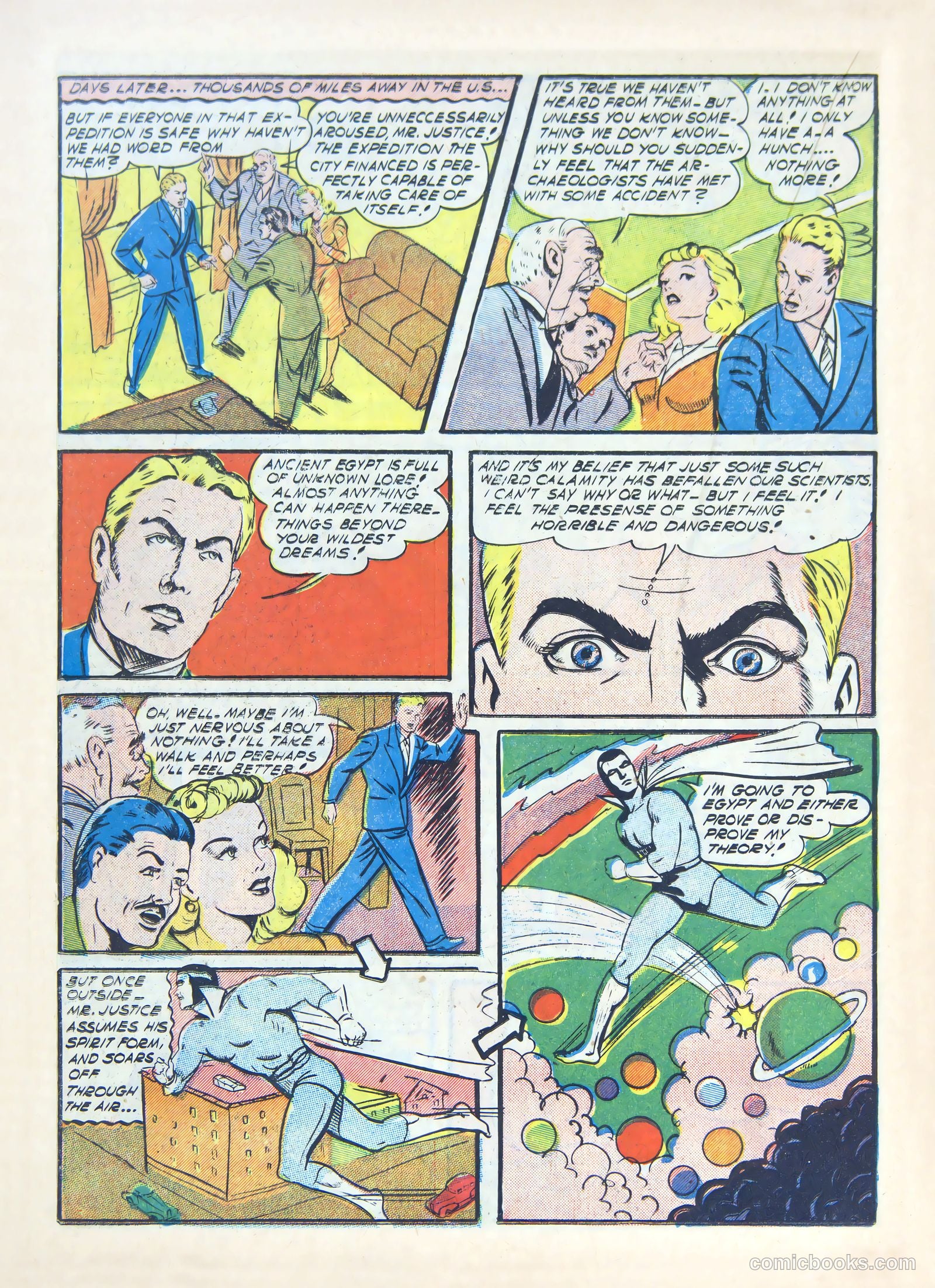 Jackpot Comics #3 (1941) — page 40