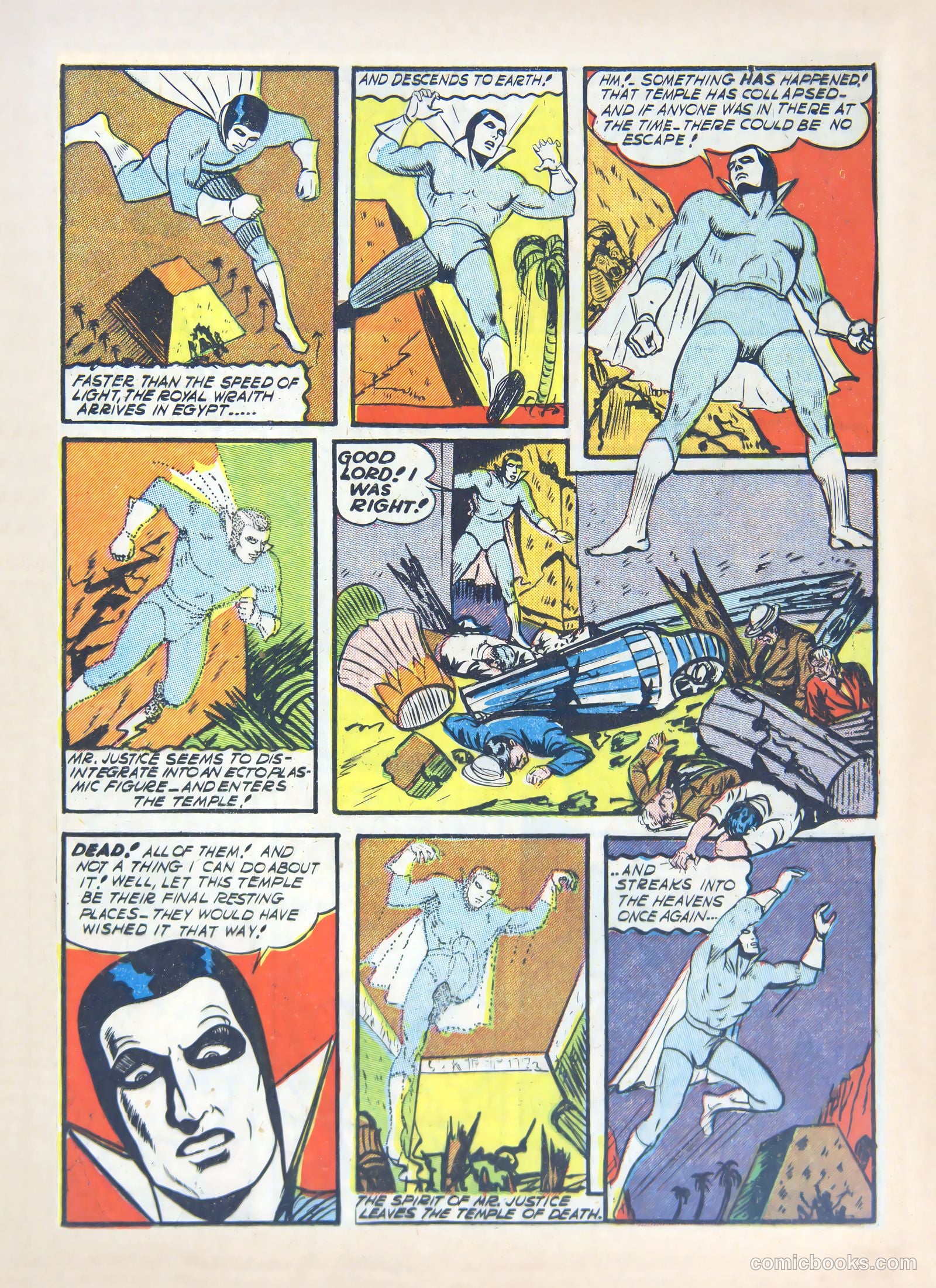 Jackpot Comics #3 (1941) — page 41