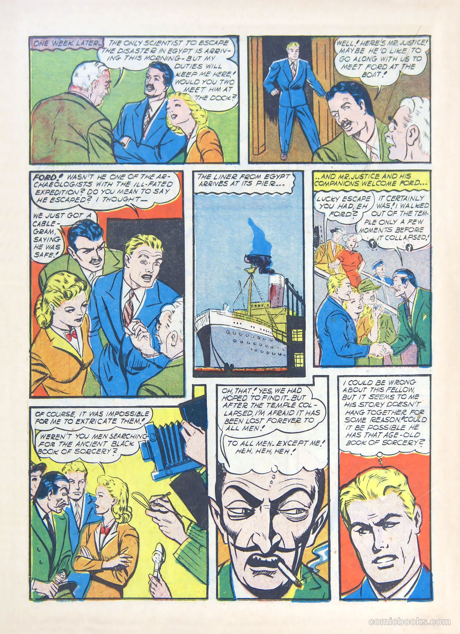 Jackpot Comics #3 (1941) — page 42