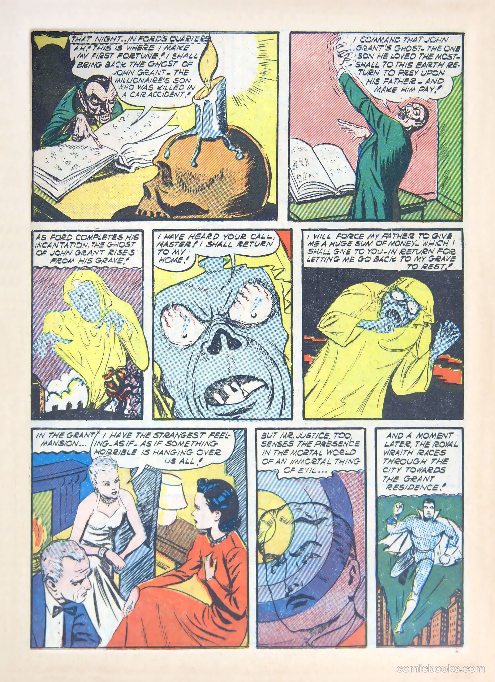 Jackpot Comics #3 (1941) — page 43