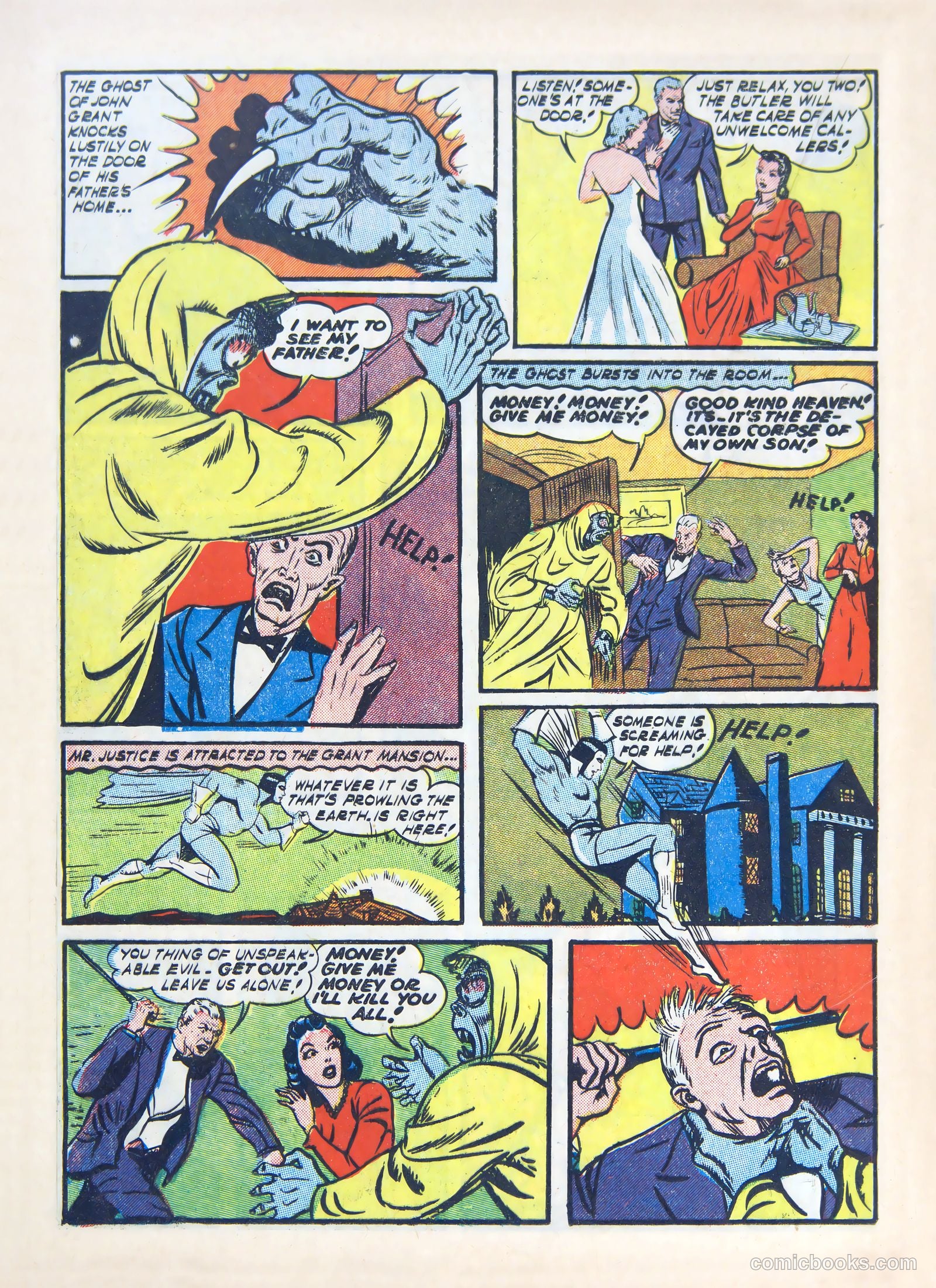 Jackpot Comics #3 (1941) — page 44