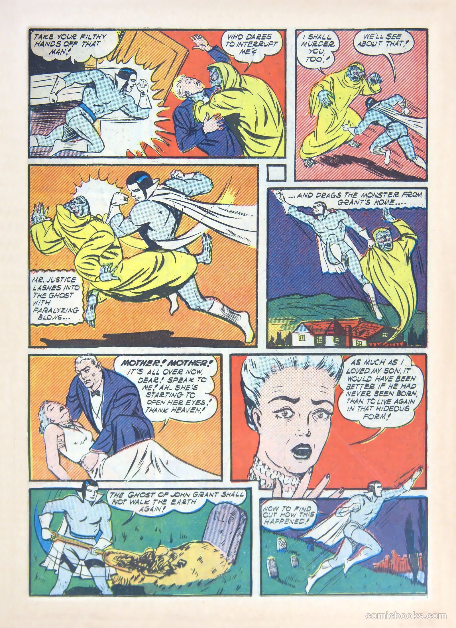 Jackpot Comics #3 (1941) — page 45