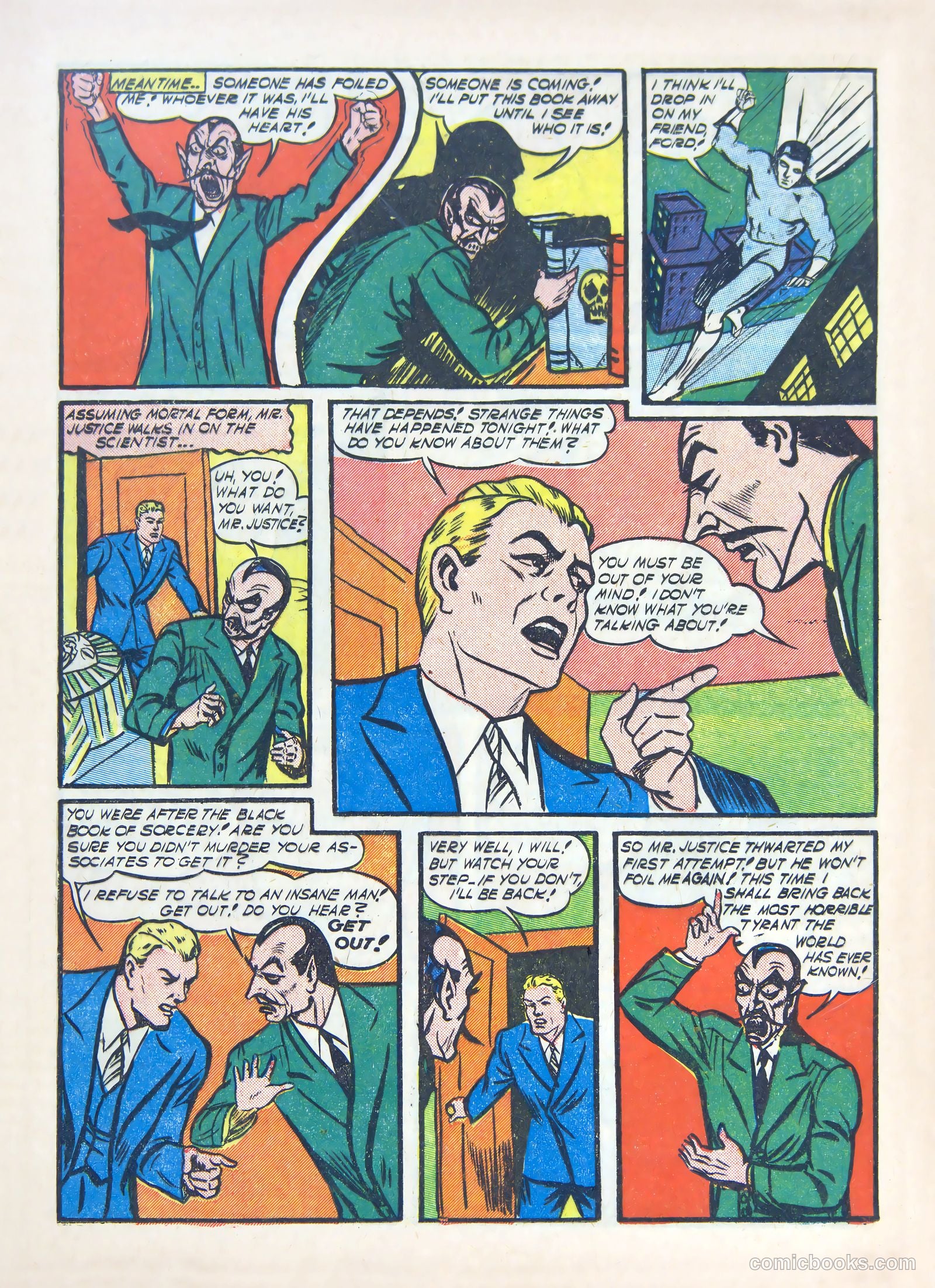 Jackpot Comics #3 (1941) — page 46