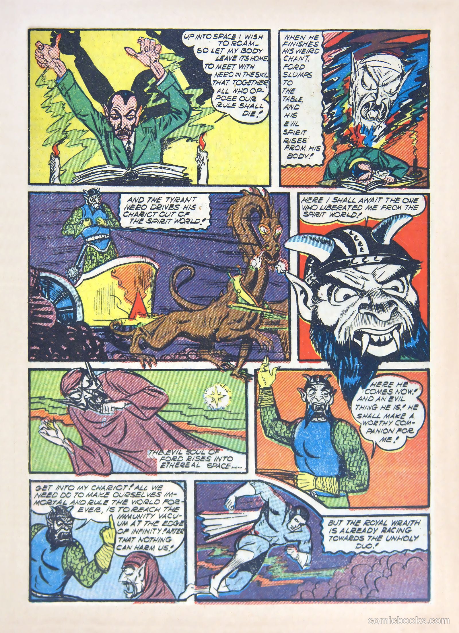 Jackpot Comics #3 (1941) — page 47