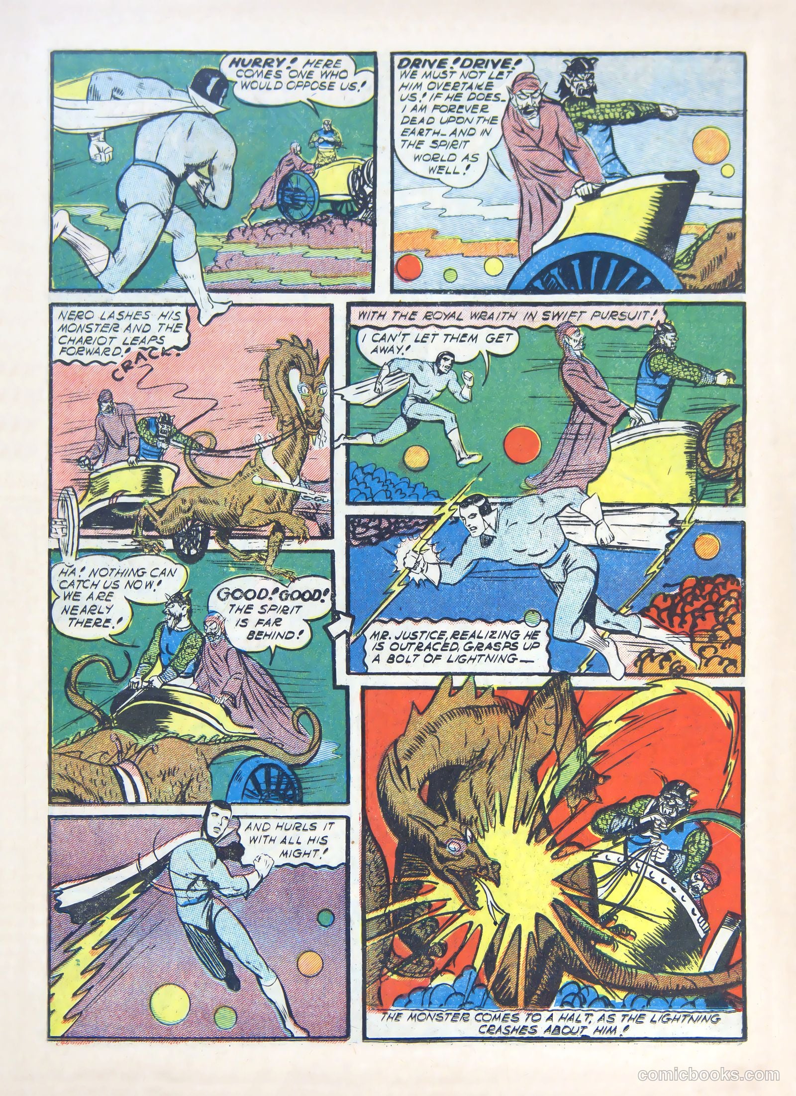Jackpot Comics #3 (1941) — page 48