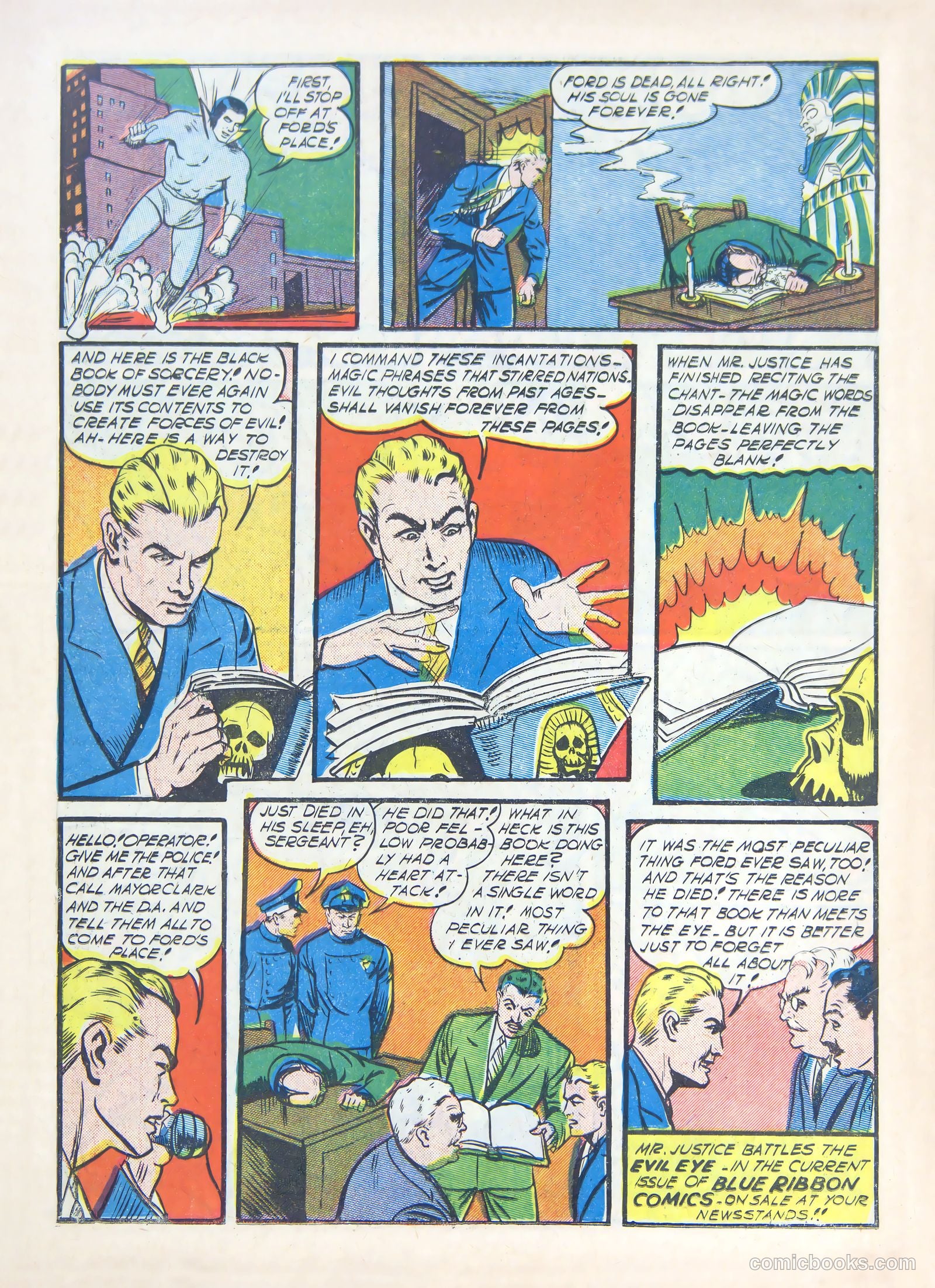 Jackpot Comics #3 (1941) — page 50