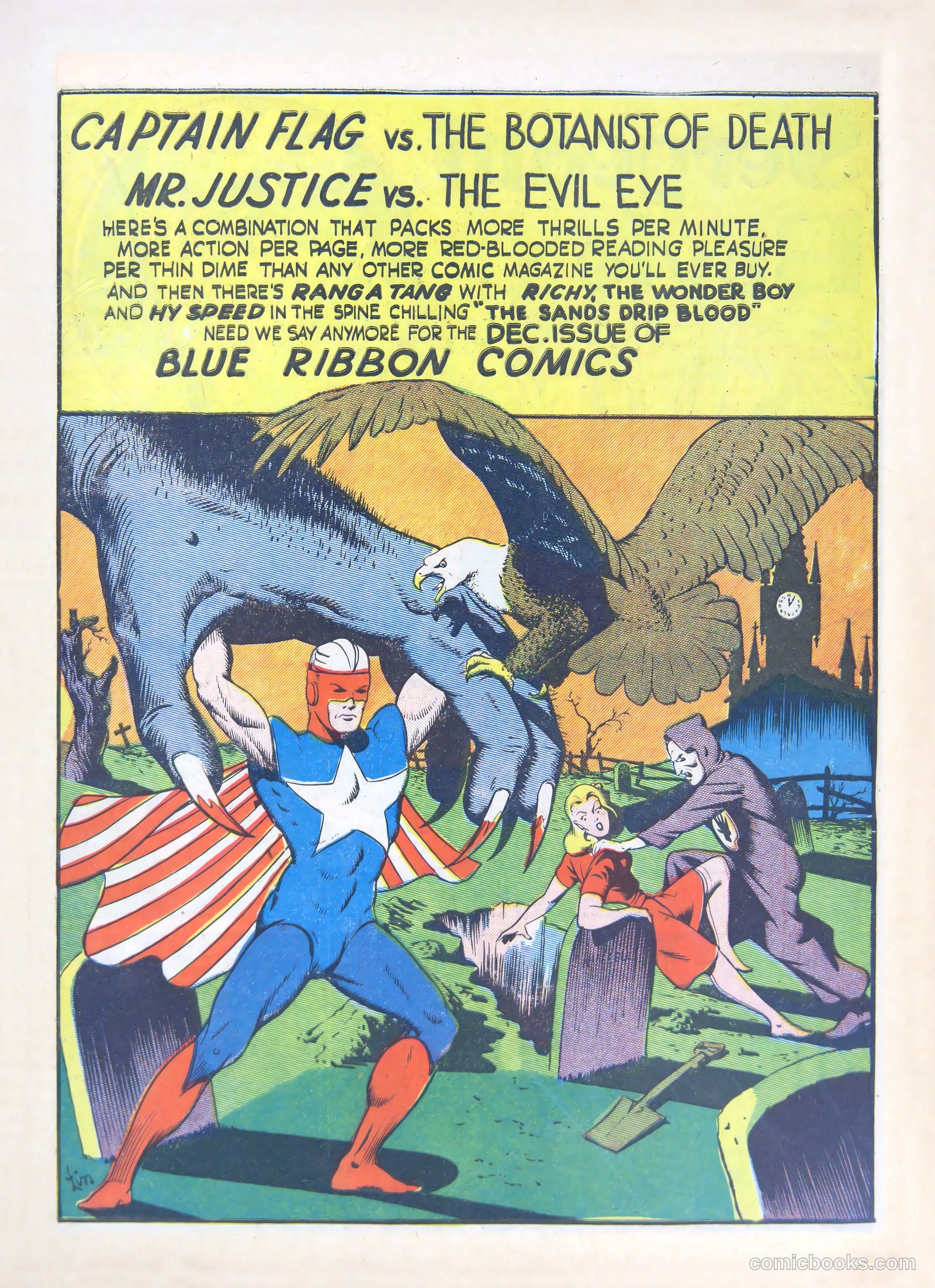 Jackpot Comics #3 (1941) — page 51