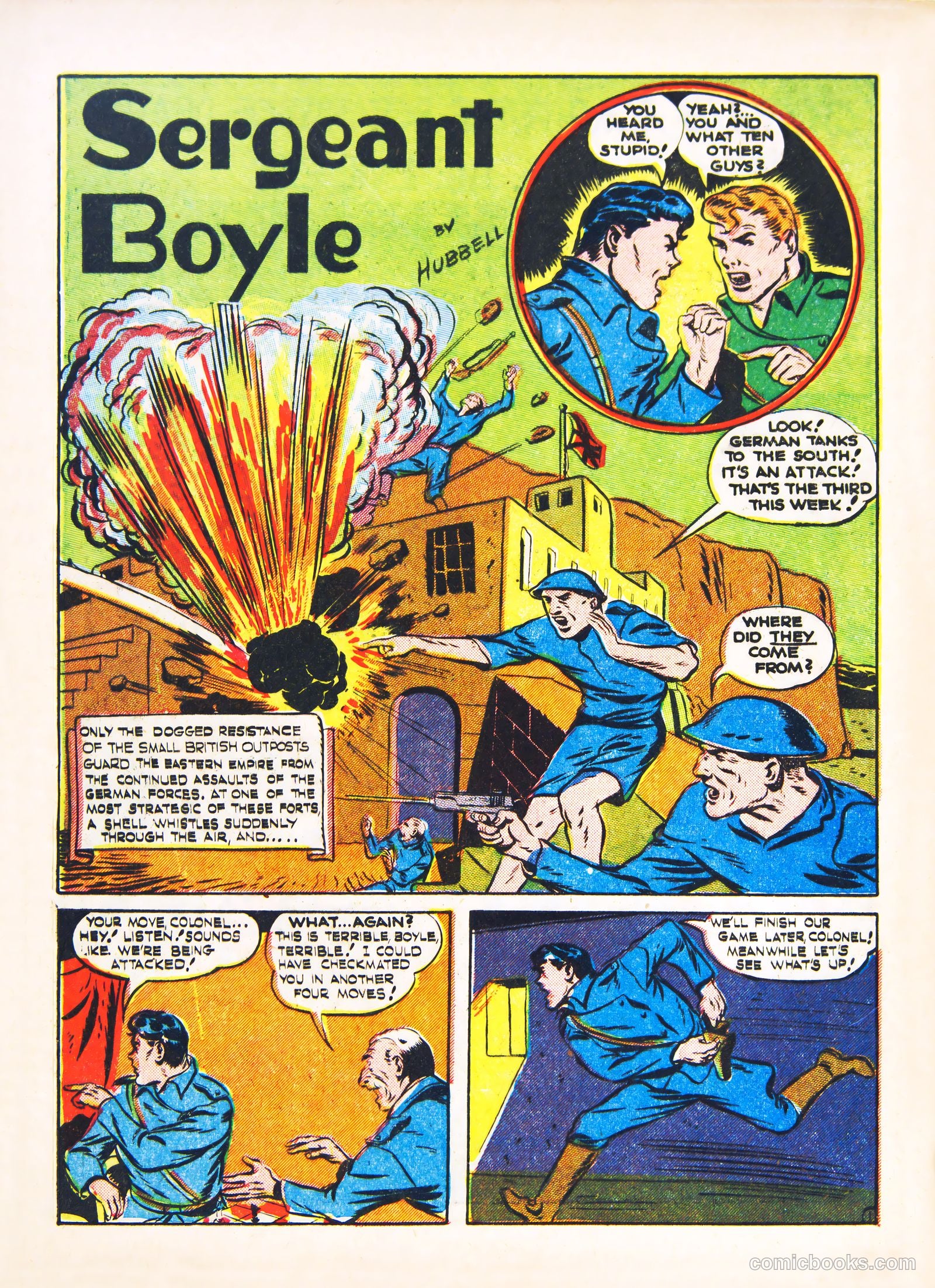 Jackpot Comics #3 (1941) — page 52