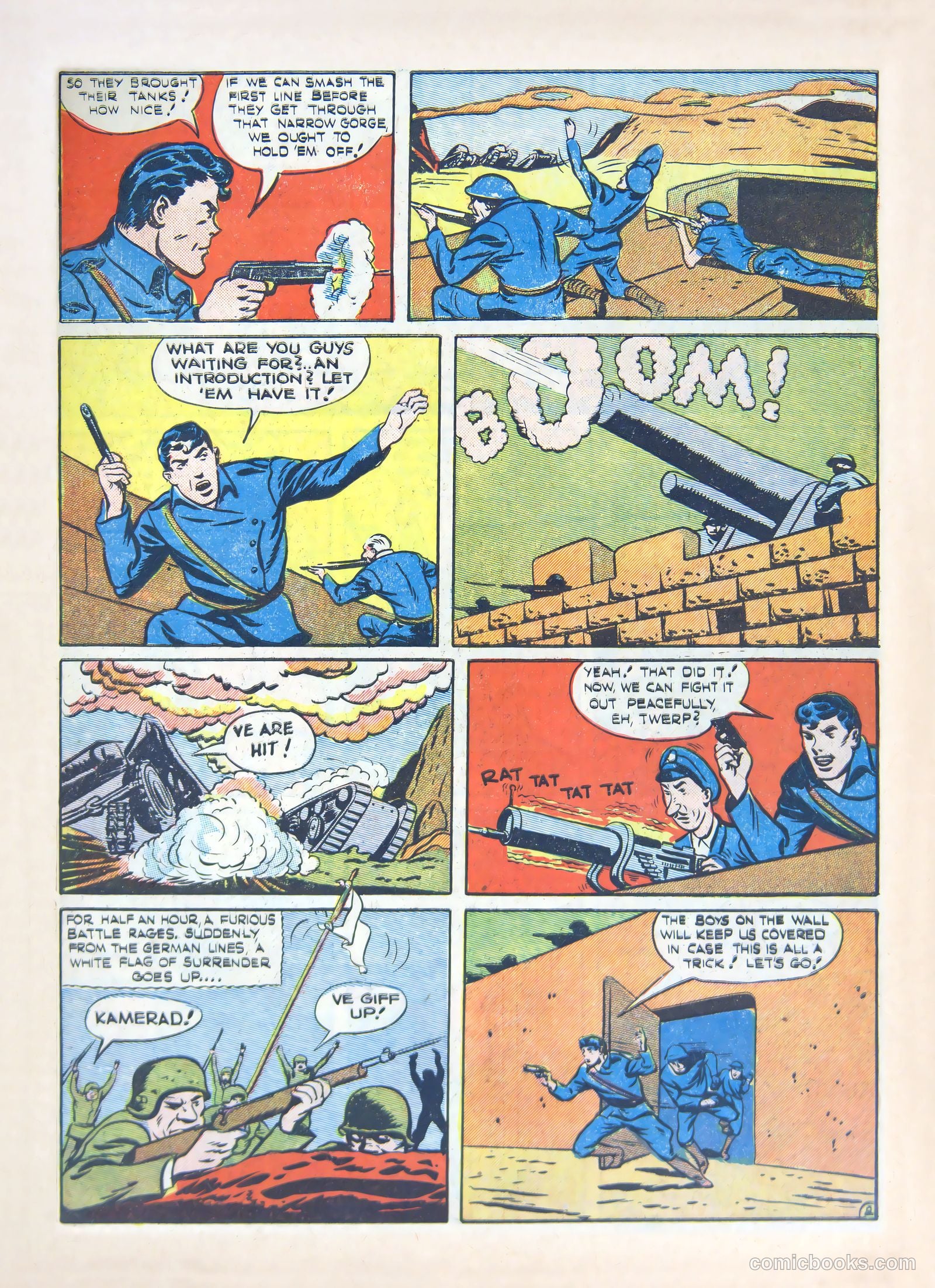 Jackpot Comics #3 (1941) — page 53