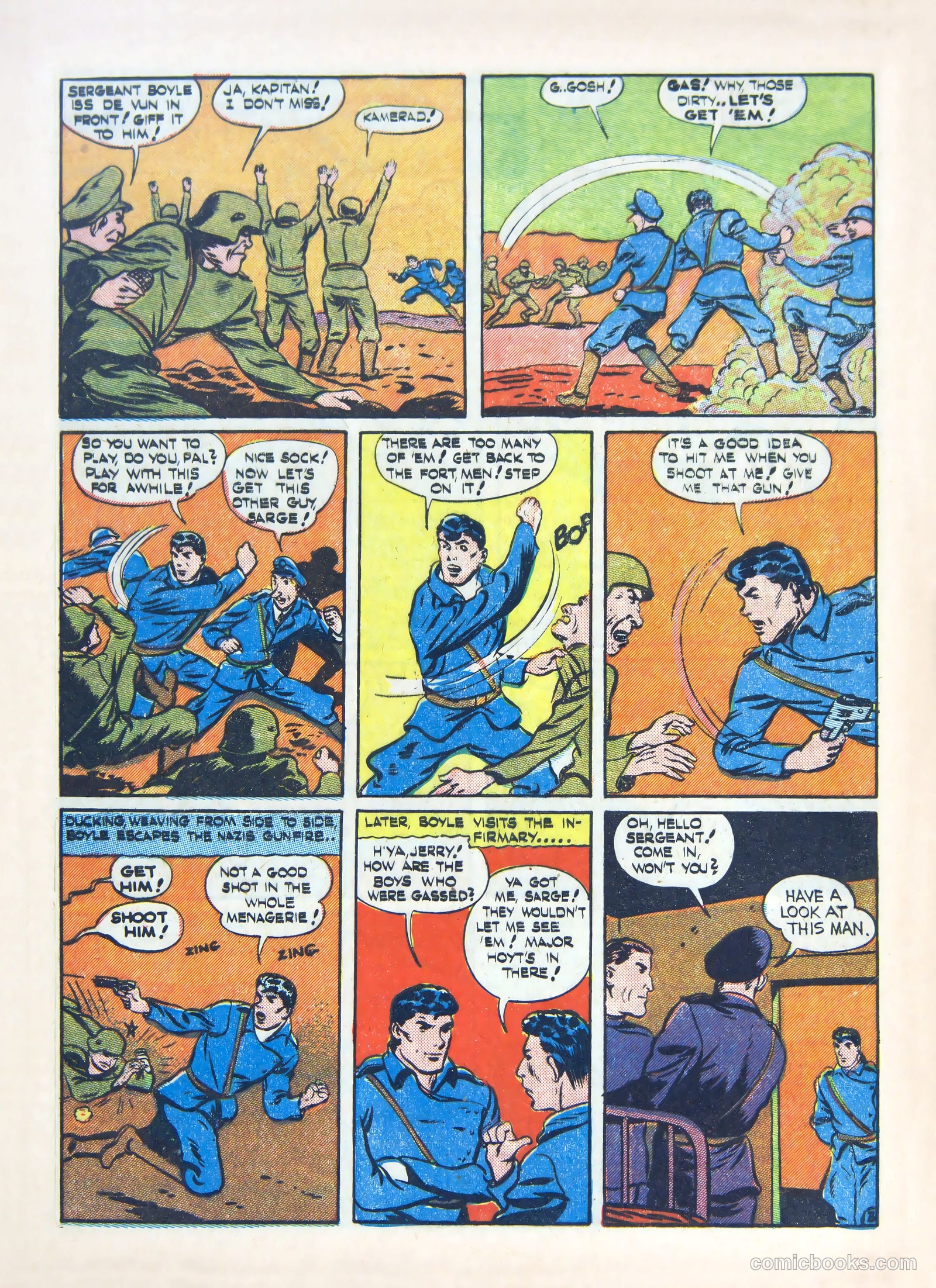 Jackpot Comics #3 (1941) — page 54