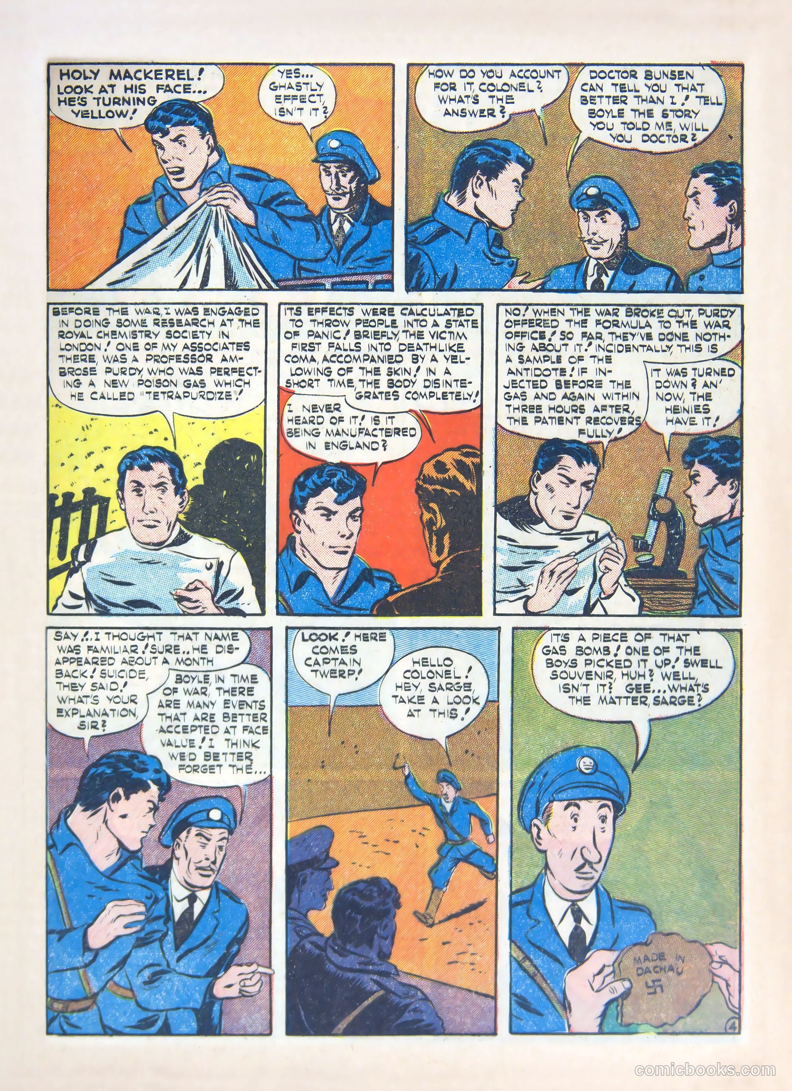 Jackpot Comics #3 (1941) — page 55