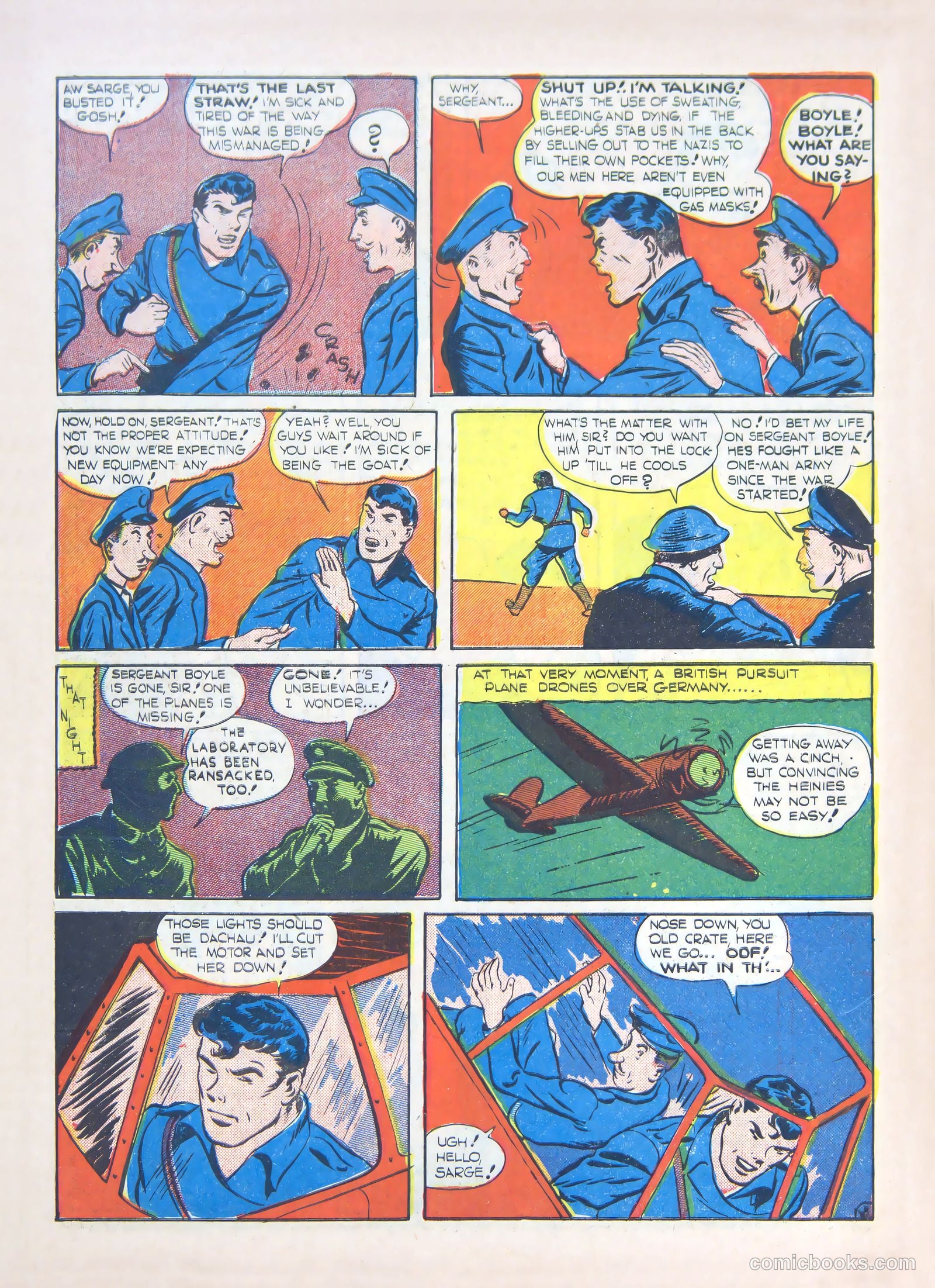 Jackpot Comics #3 (1941) — page 56