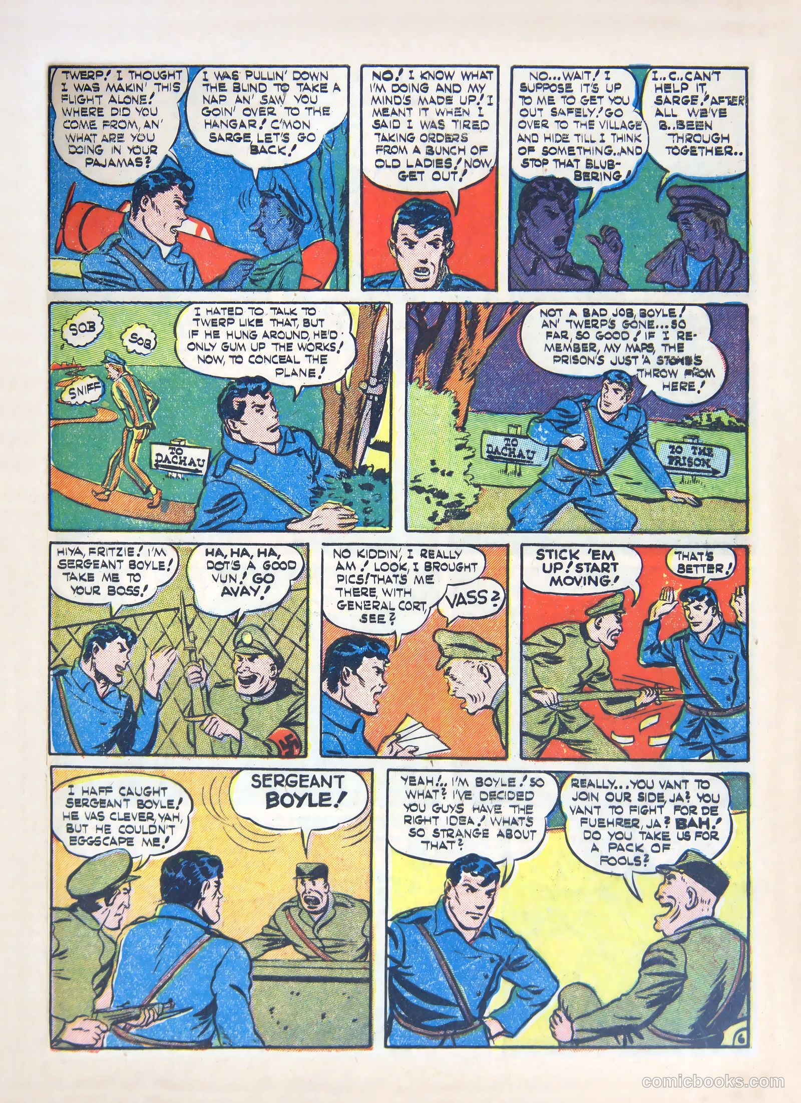 Jackpot Comics #3 (1941) — page 57