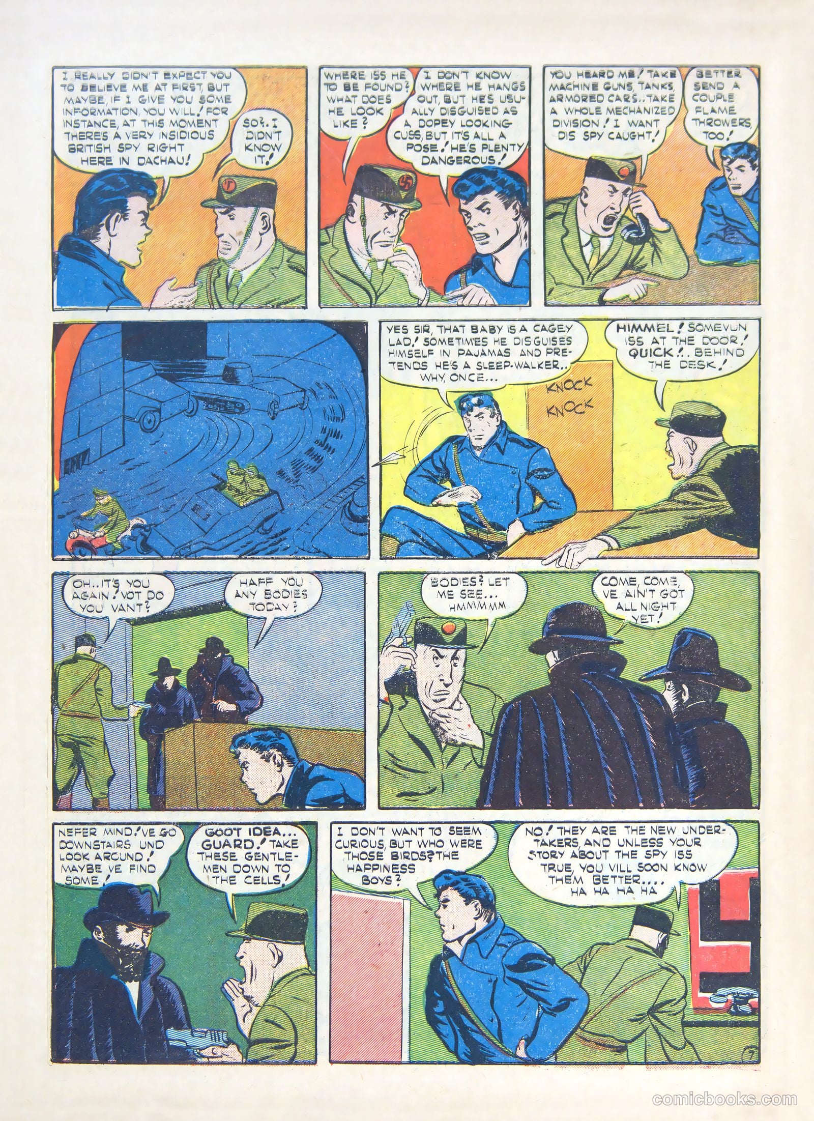 Jackpot Comics #3 (1941) — page 58