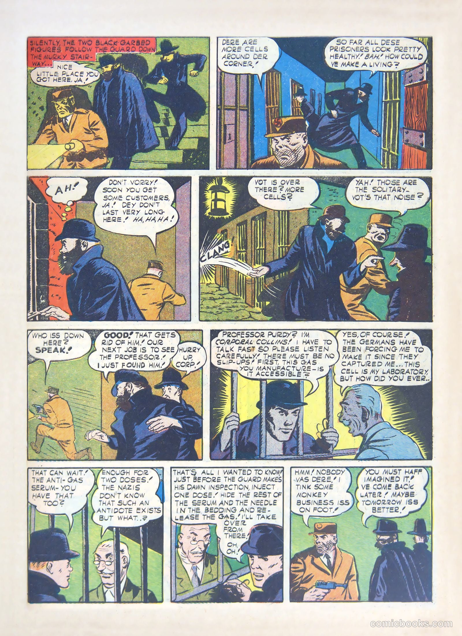 Jackpot Comics #3 (1941) — page 59
