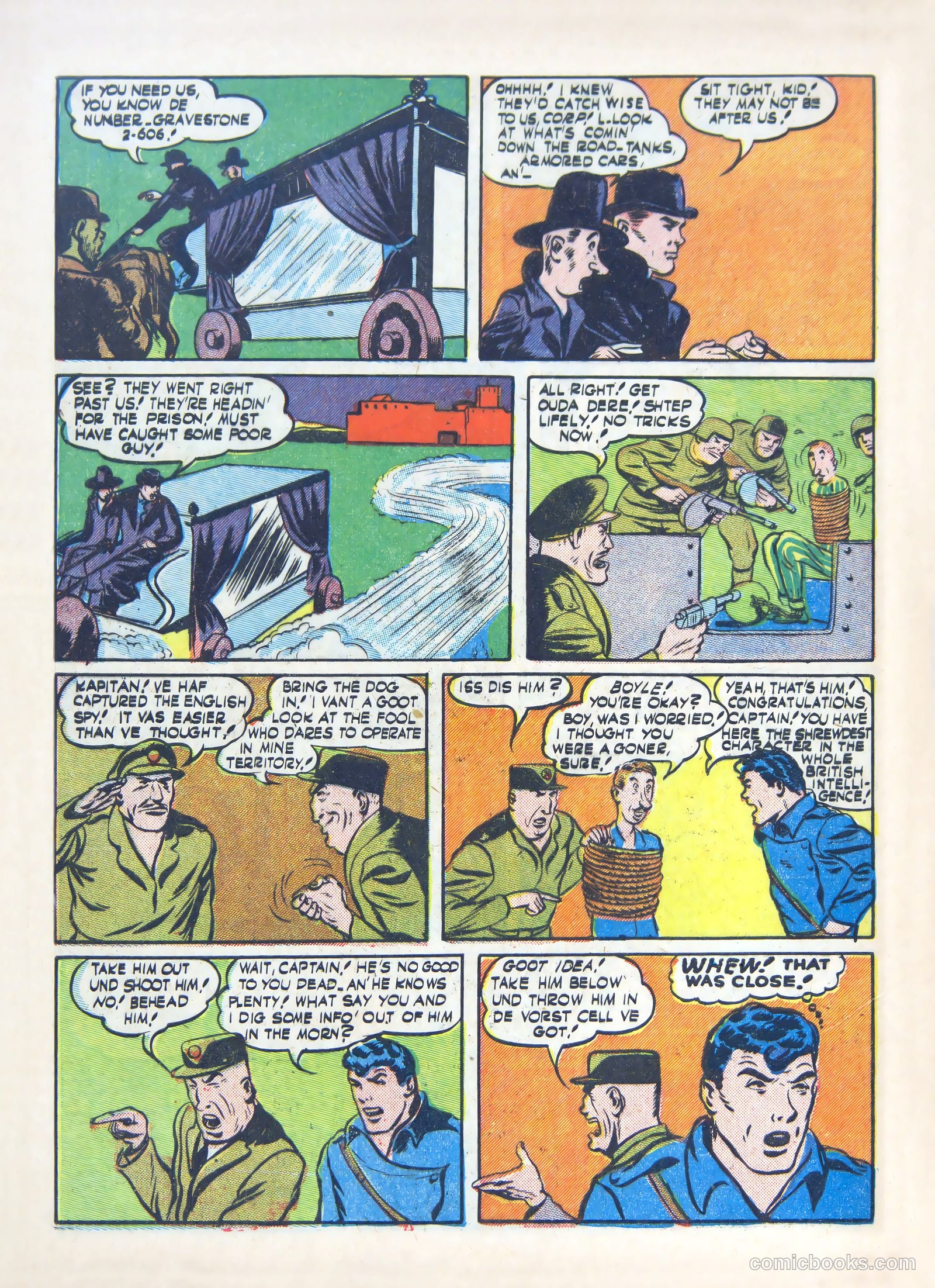 Jackpot Comics #3 (1941) — page 60