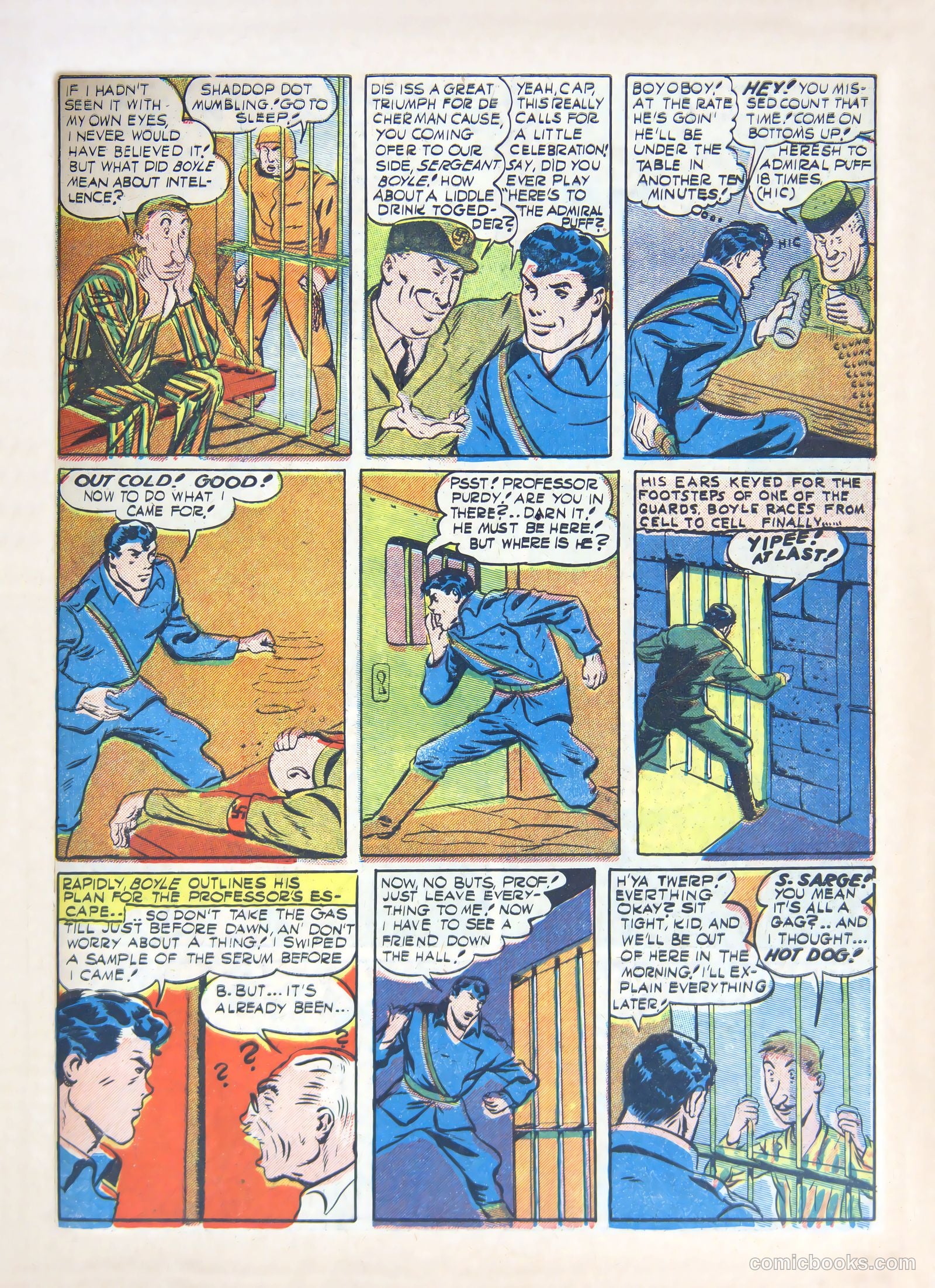 Jackpot Comics #3 (1941) — page 61
