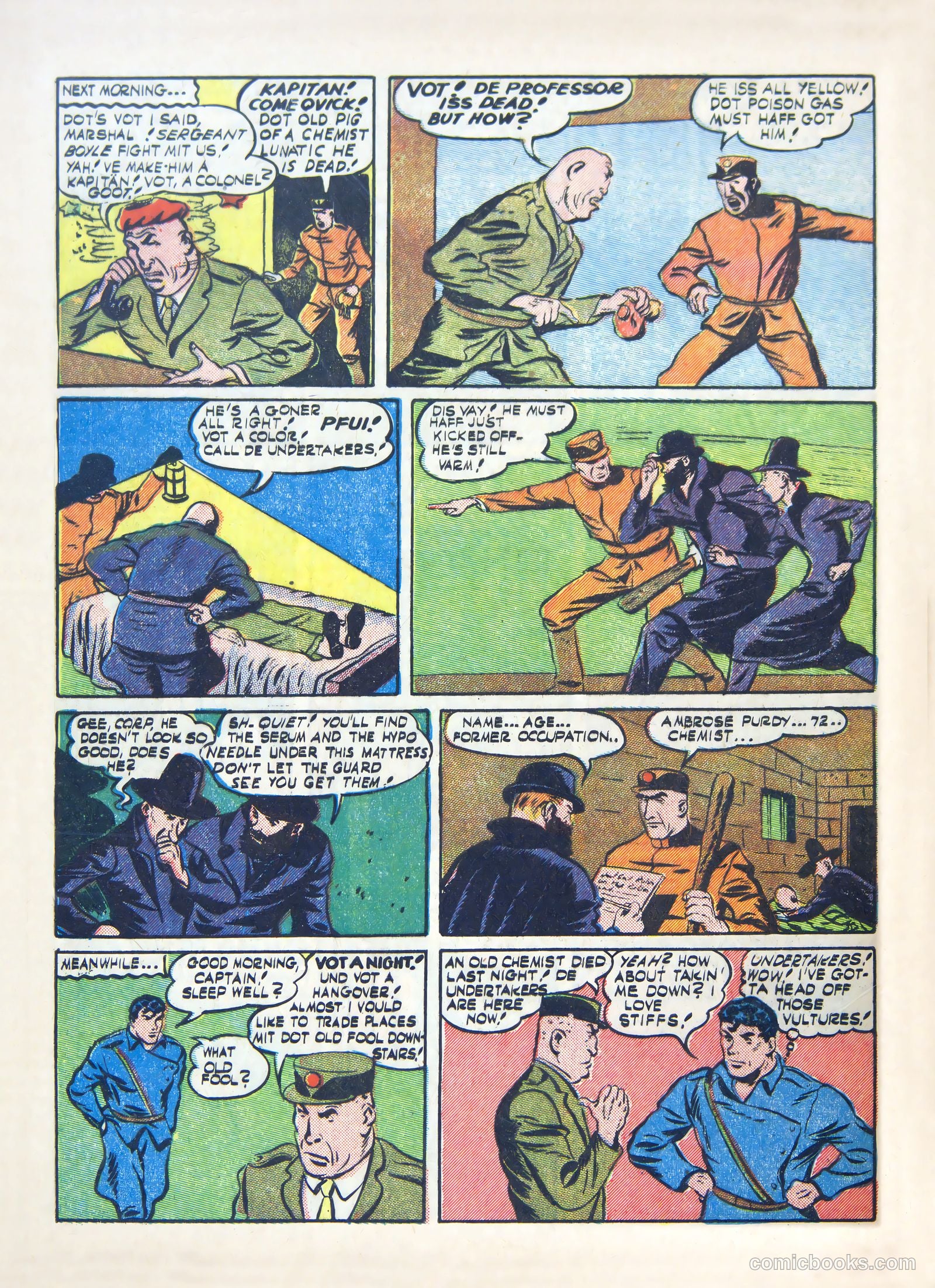 Jackpot Comics #3 (1941) — page 62