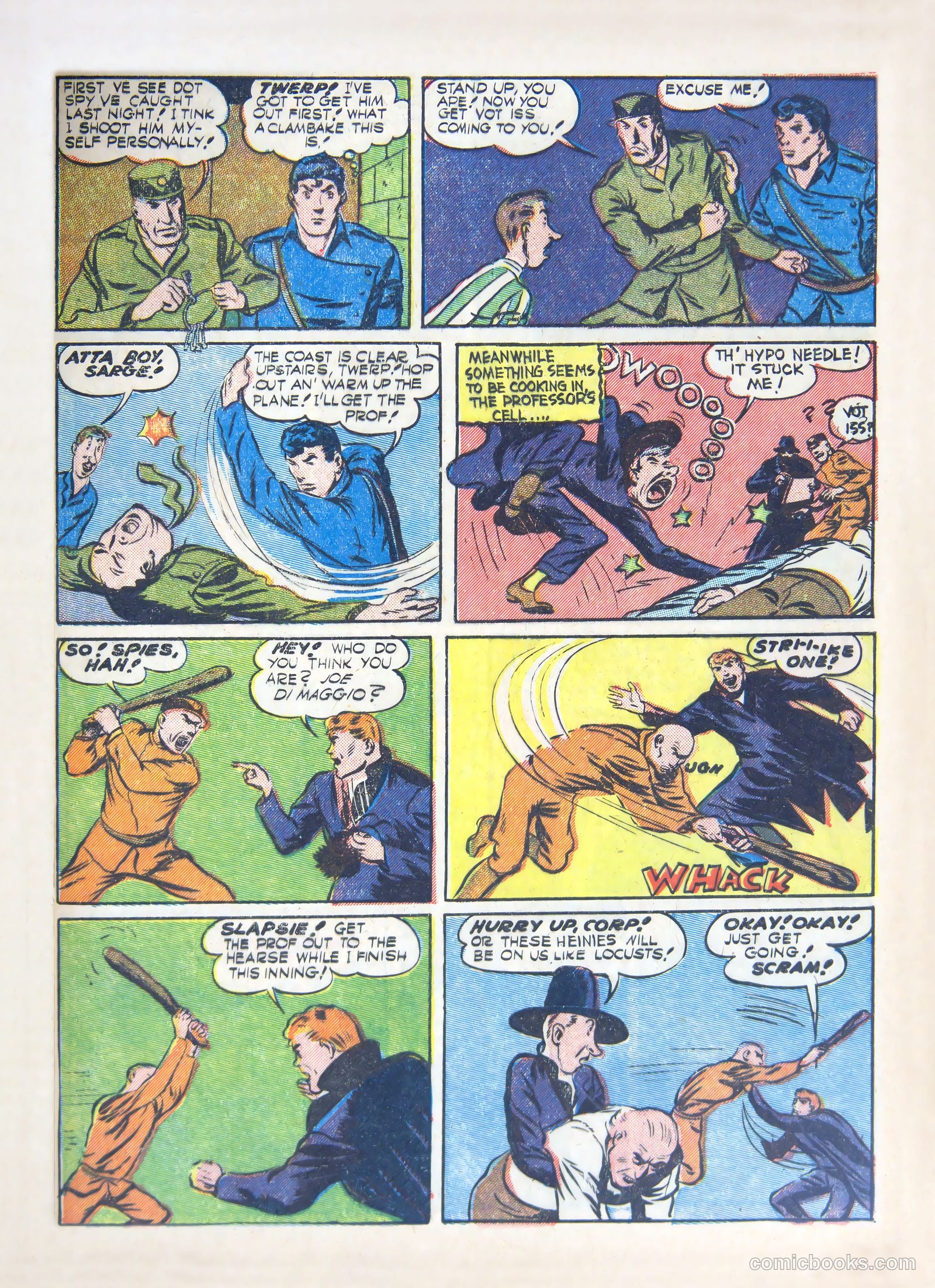 Jackpot Comics #3 (1941) — page 63