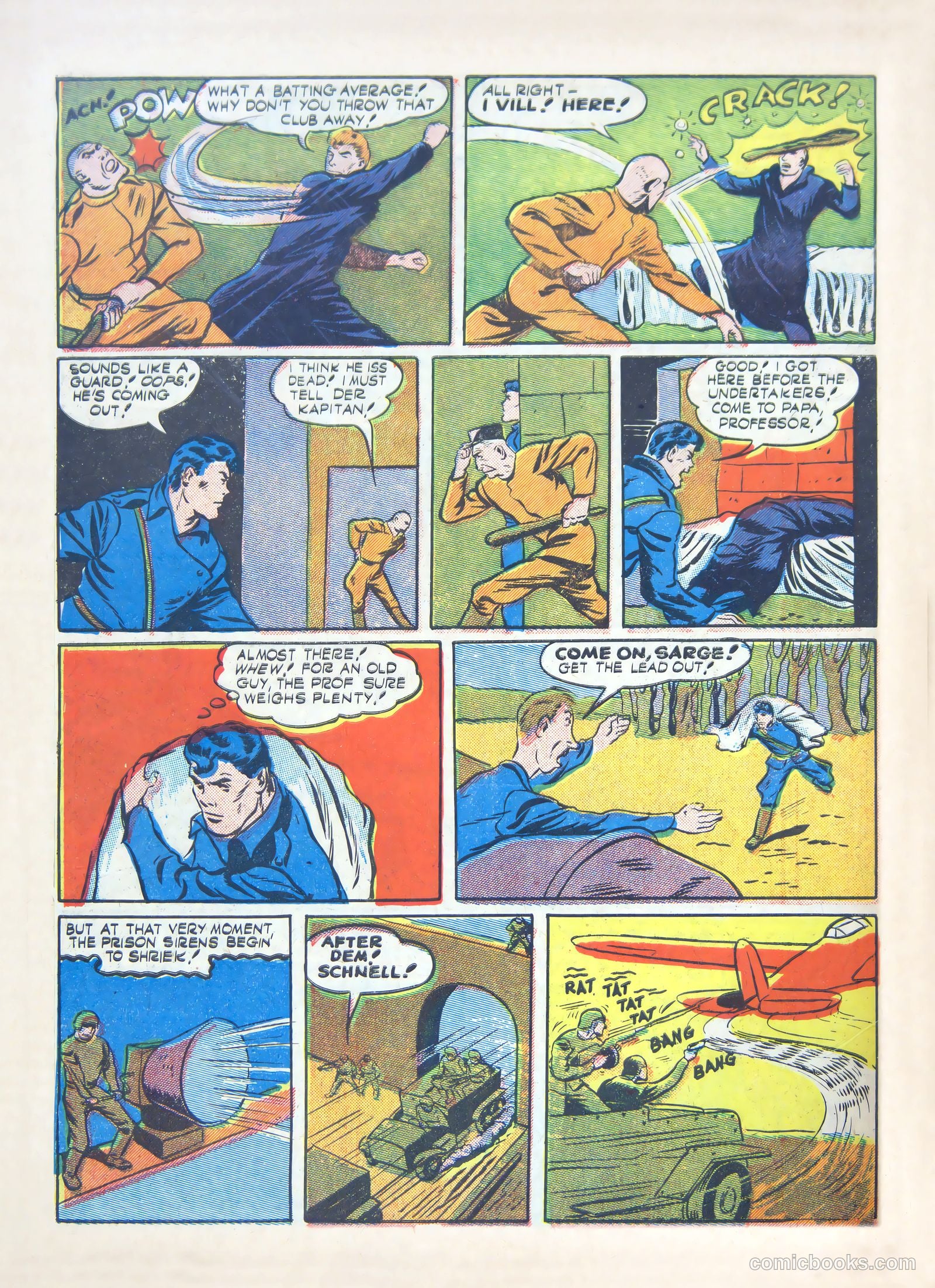 Jackpot Comics #3 (1941) — page 64