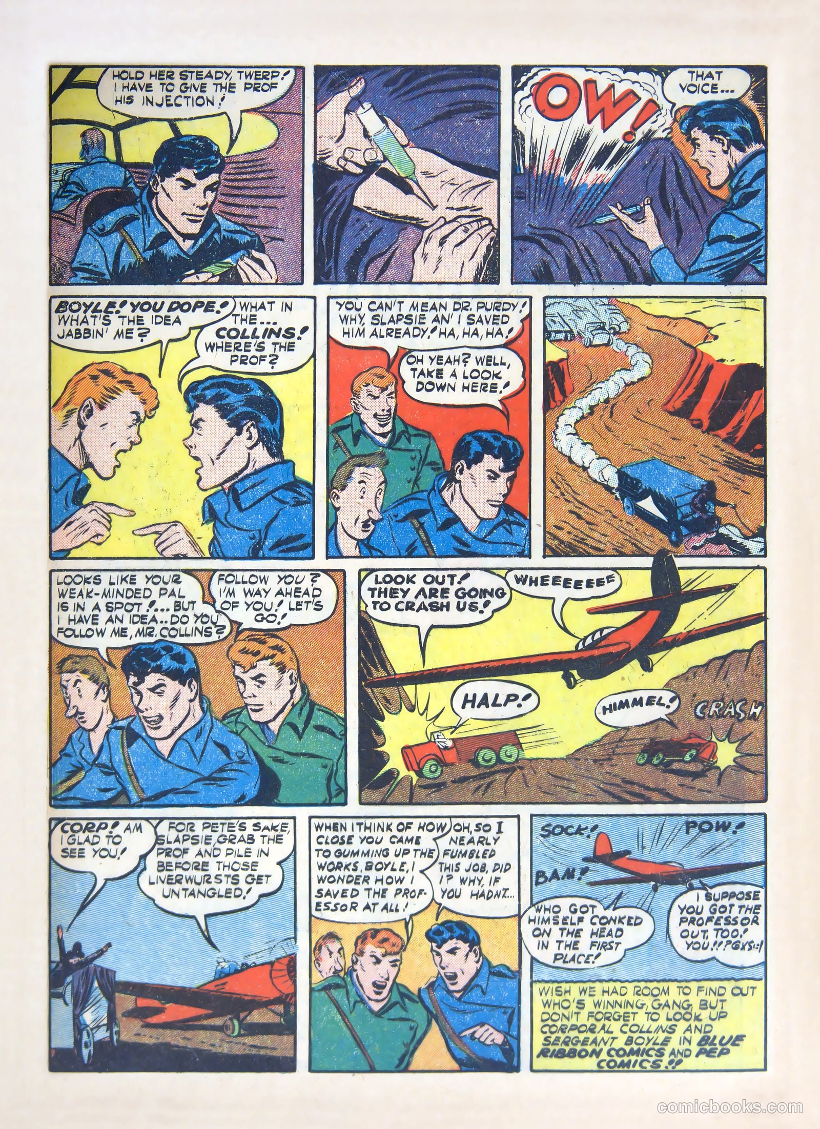 Jackpot Comics #3 (1941) — page 65