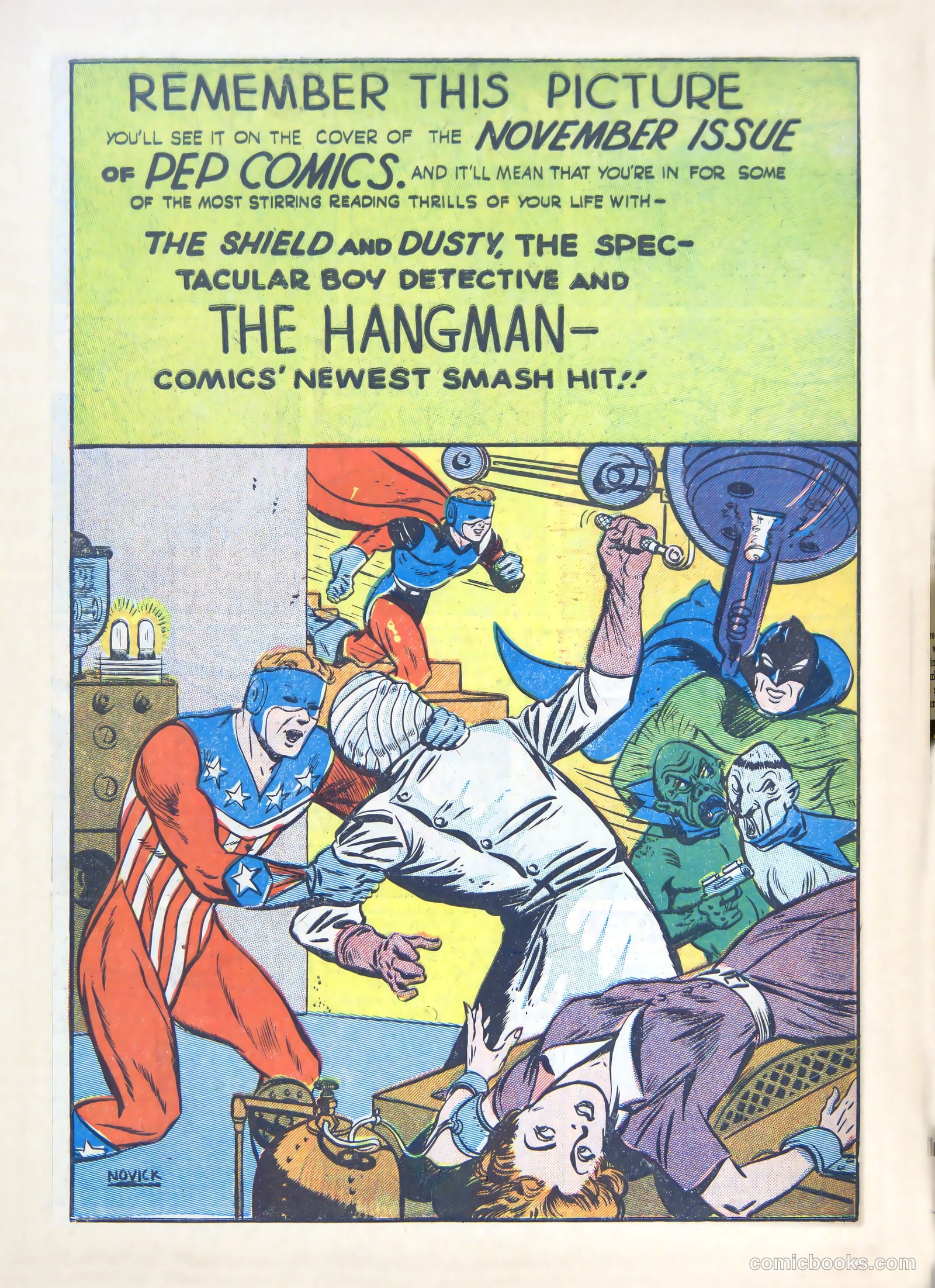 Jackpot Comics #3 (1941) — page 66