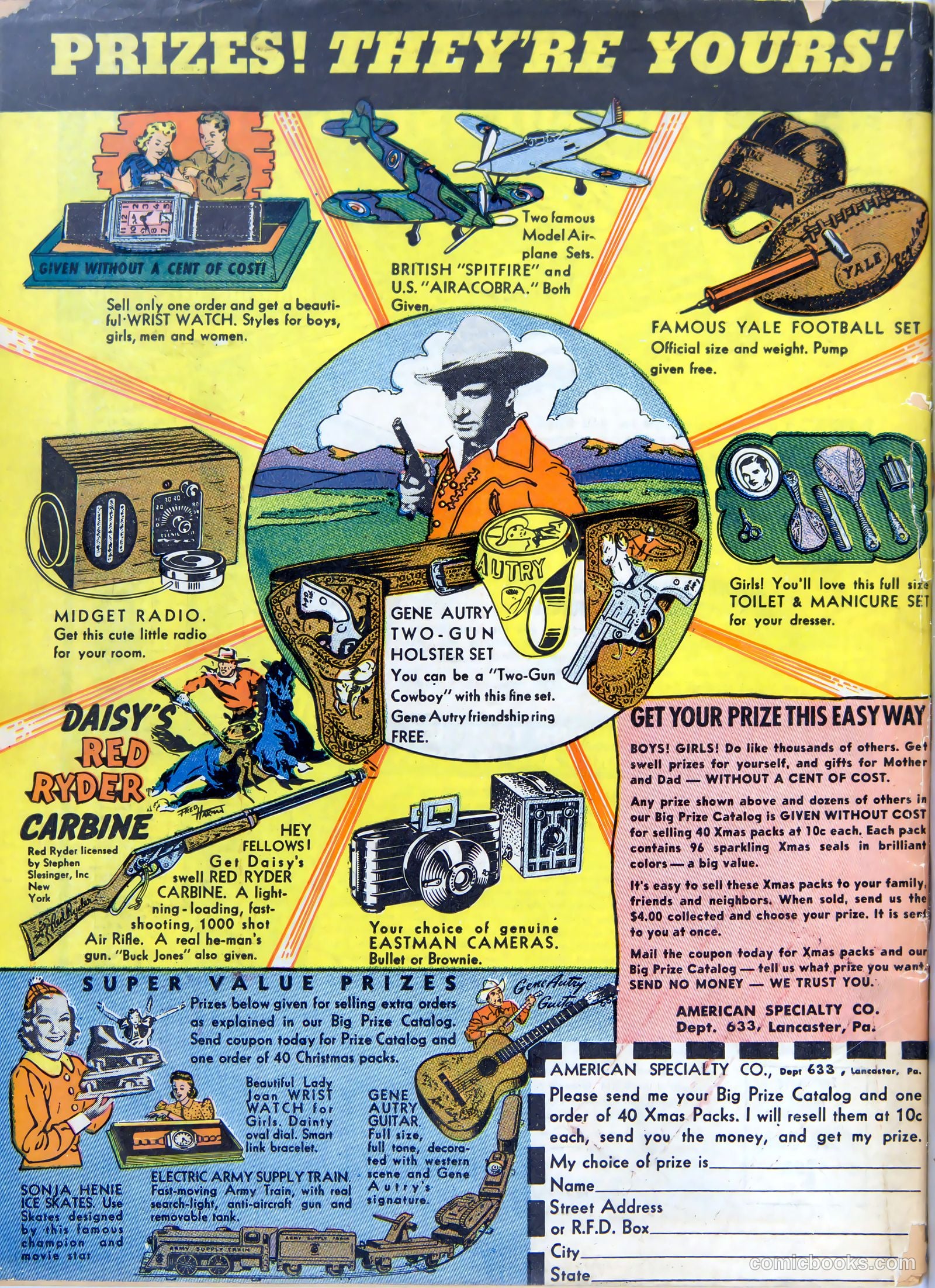 Jackpot Comics #3 (1941) — page 68
