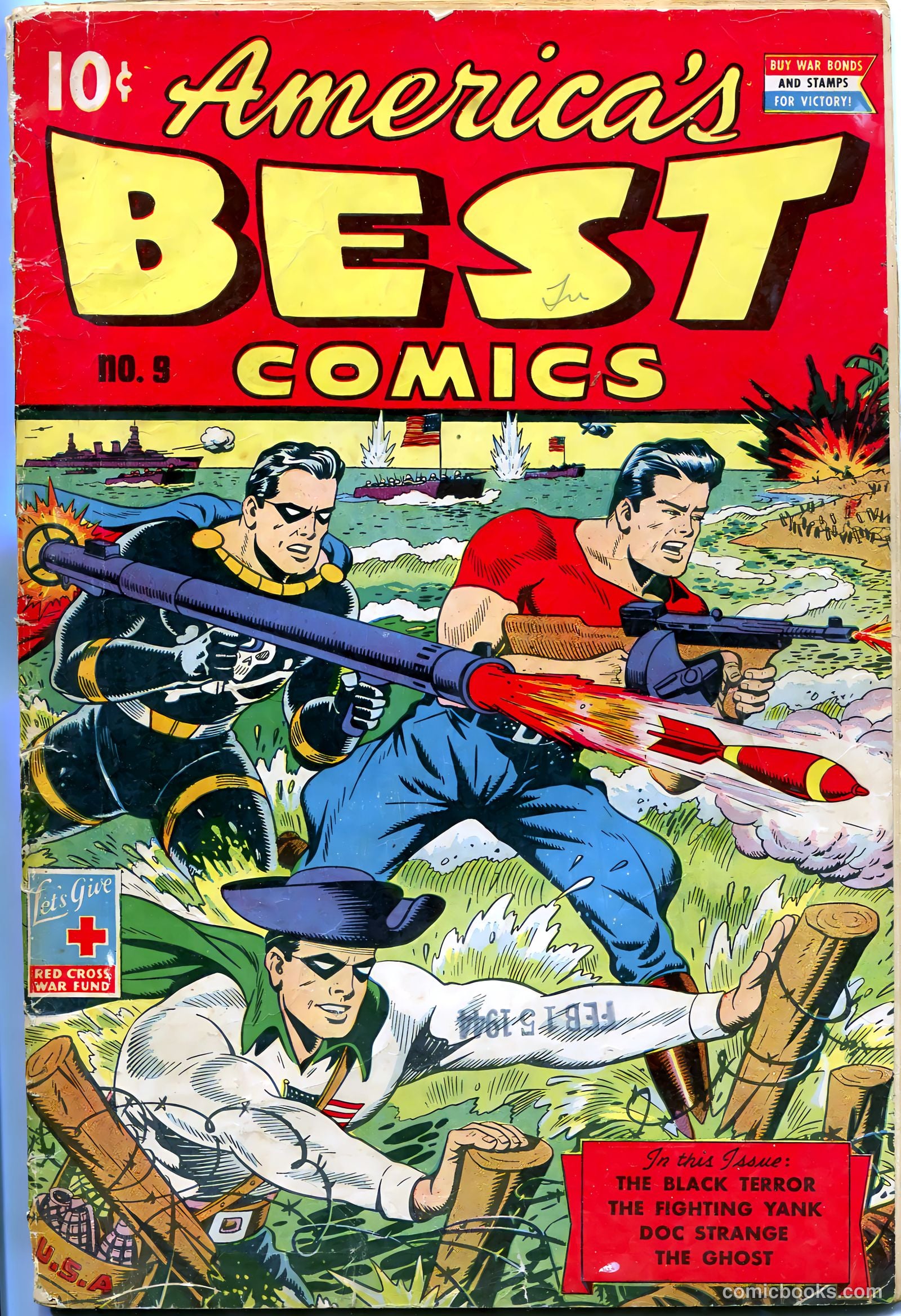 America's Greatest Comics