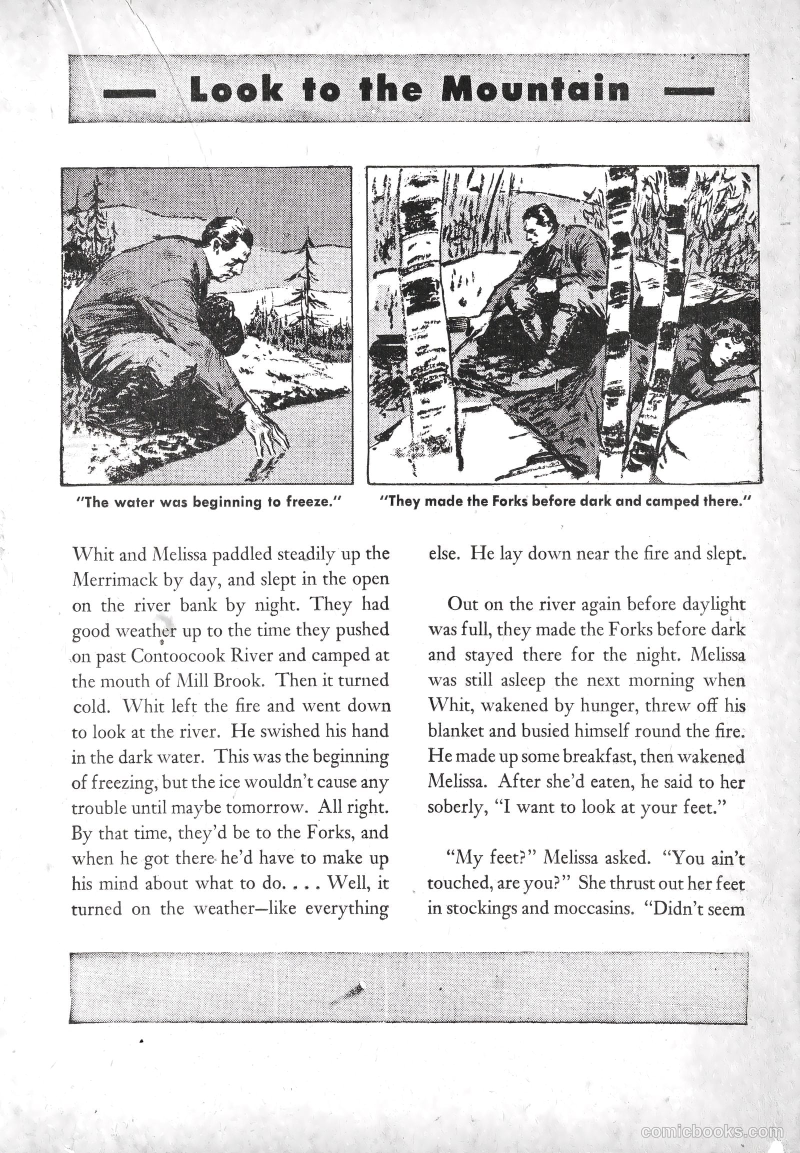 American Library #3 (1942) — page 34