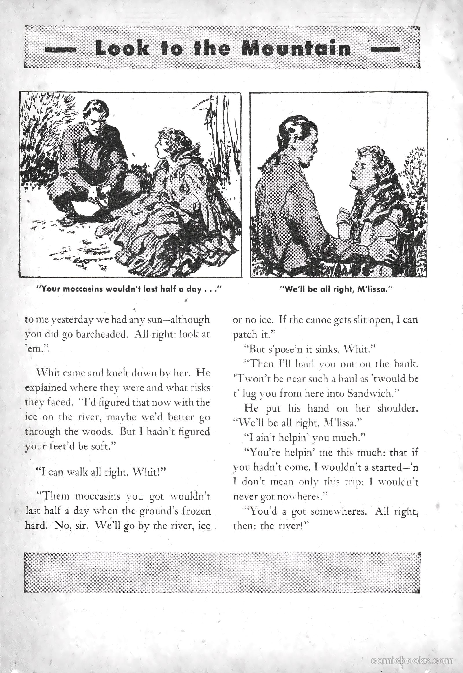 American Library #3 (1942) — page 35