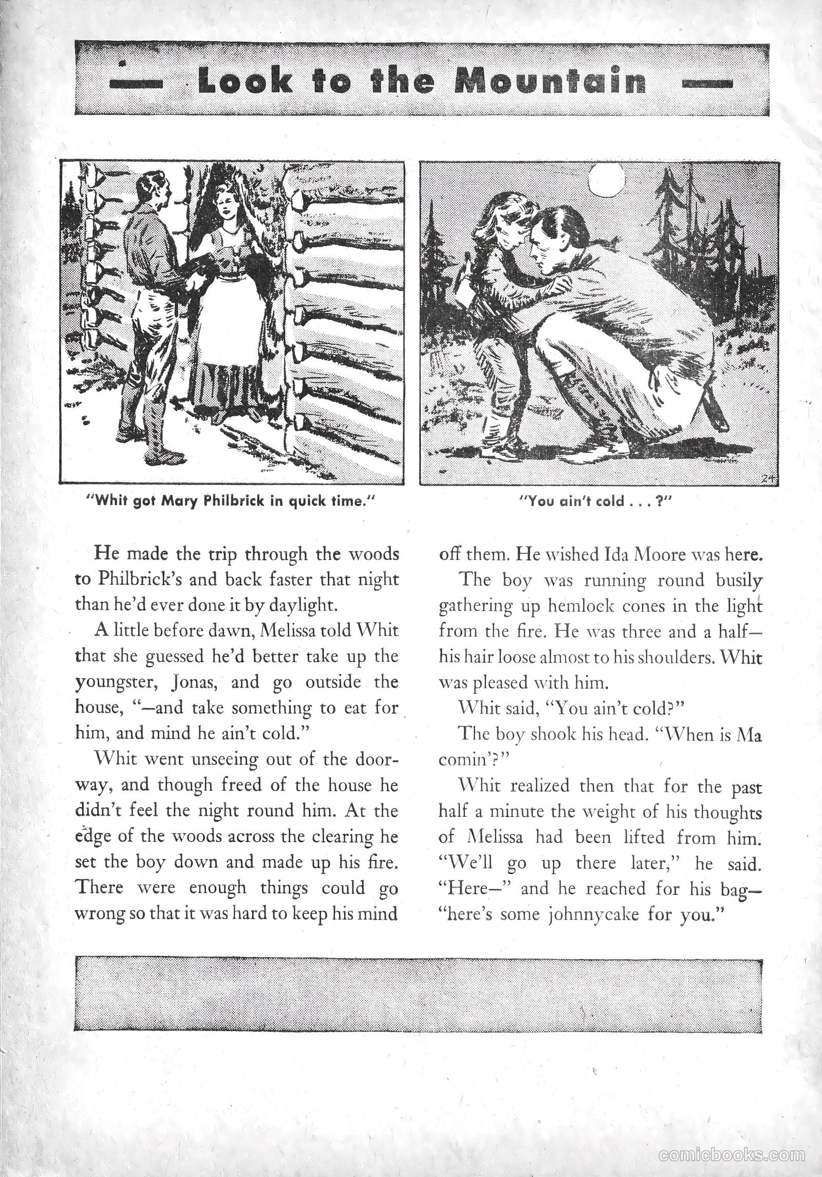 American Library #3 (1942) — page 53
