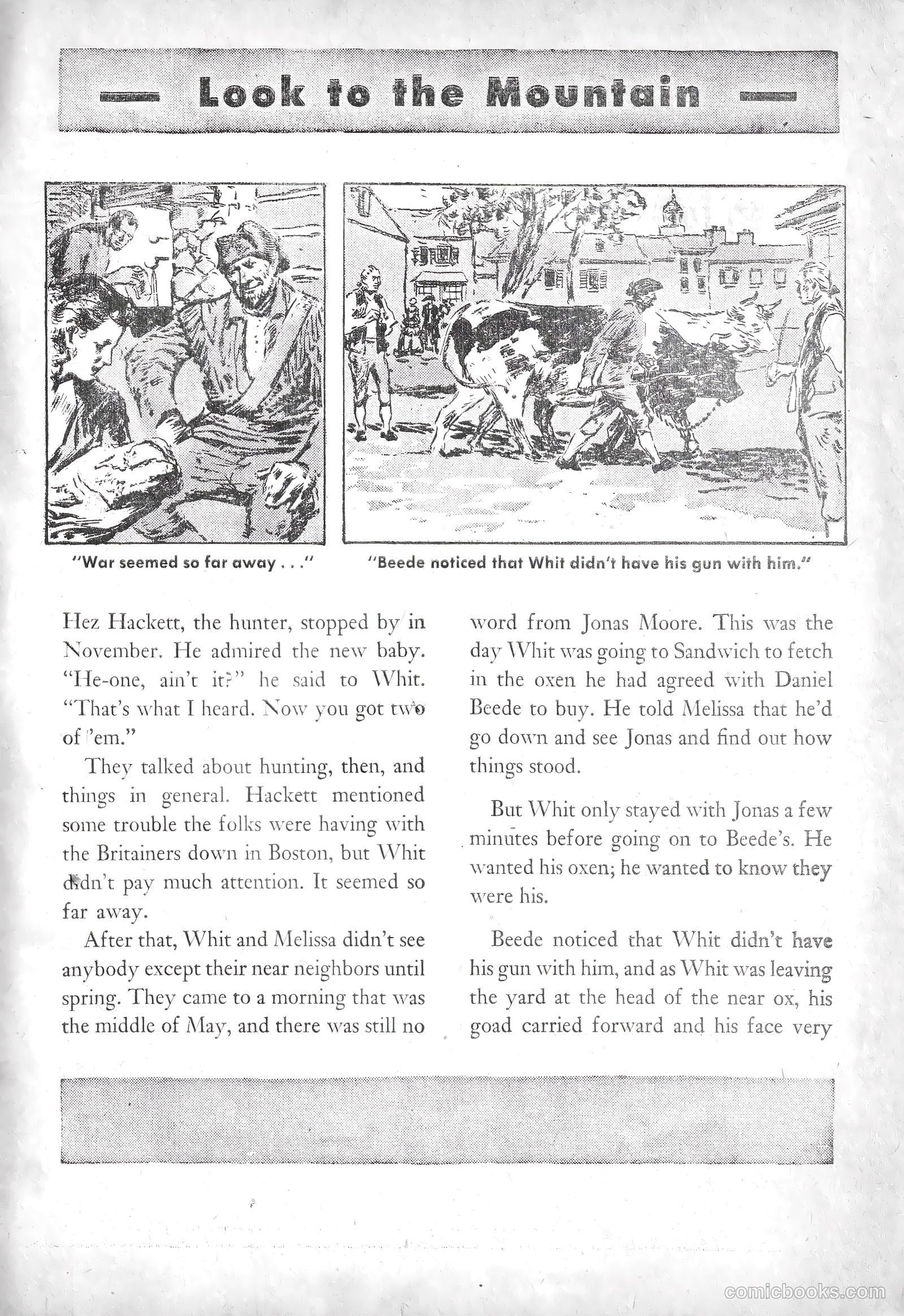 American Library #3 (1942) — page 54