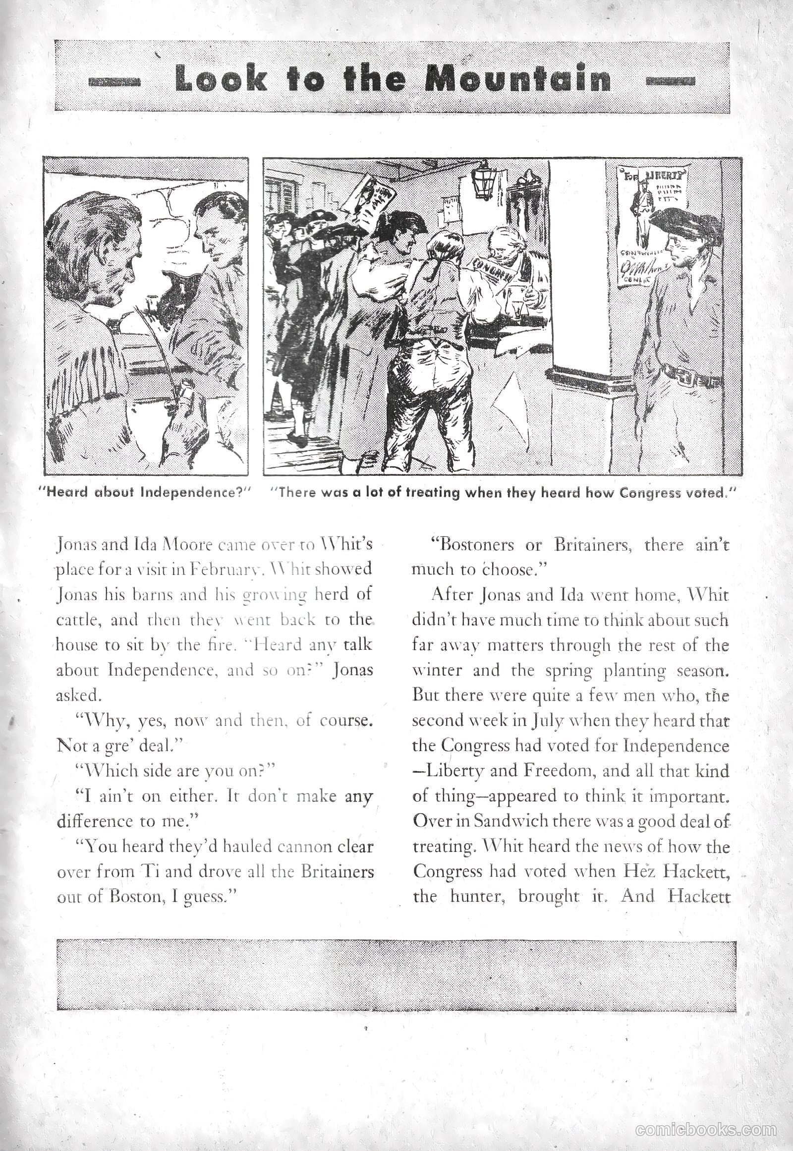 American Library #3 (1942) — page 56