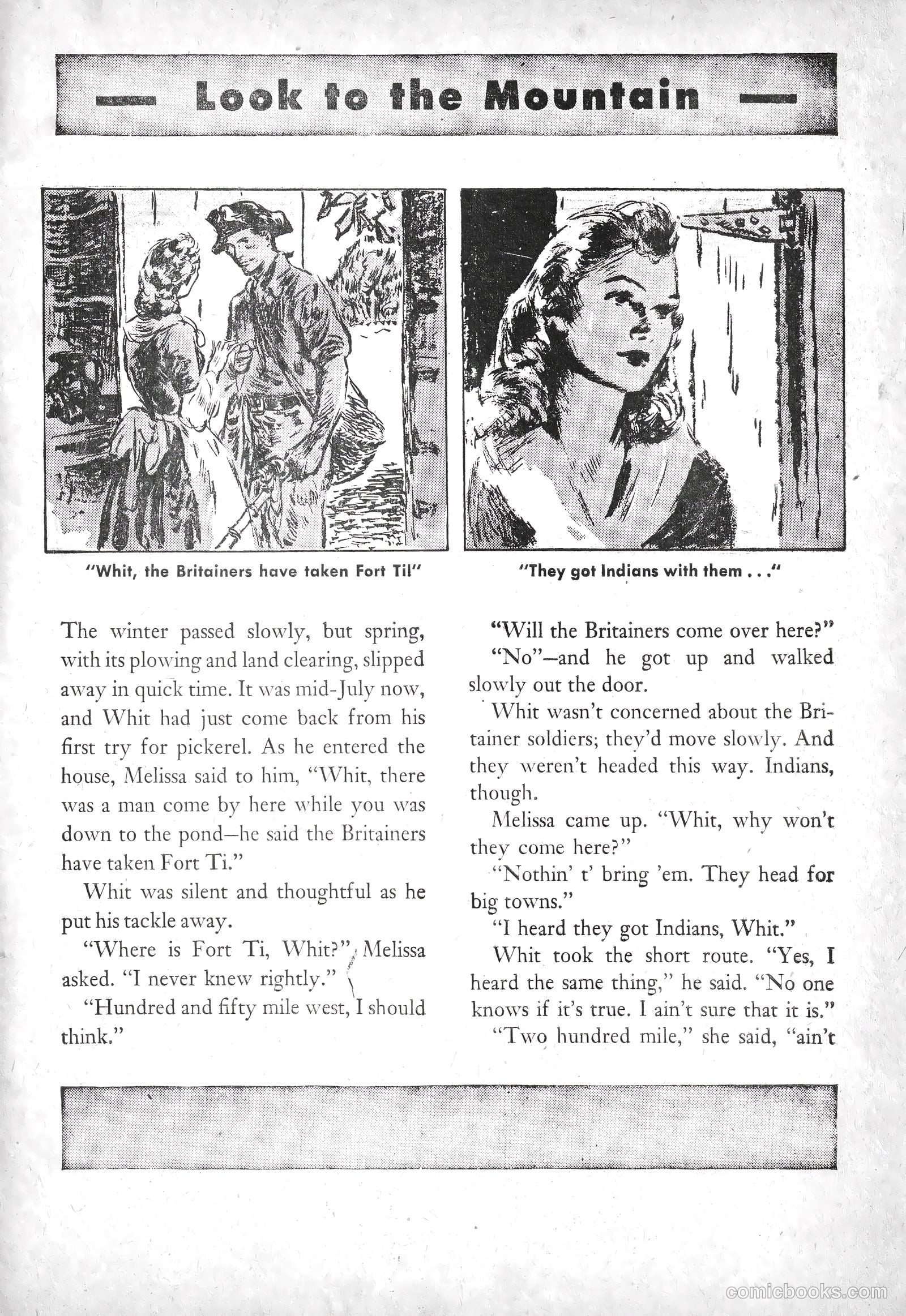 American Library #3 (1942) — page 58