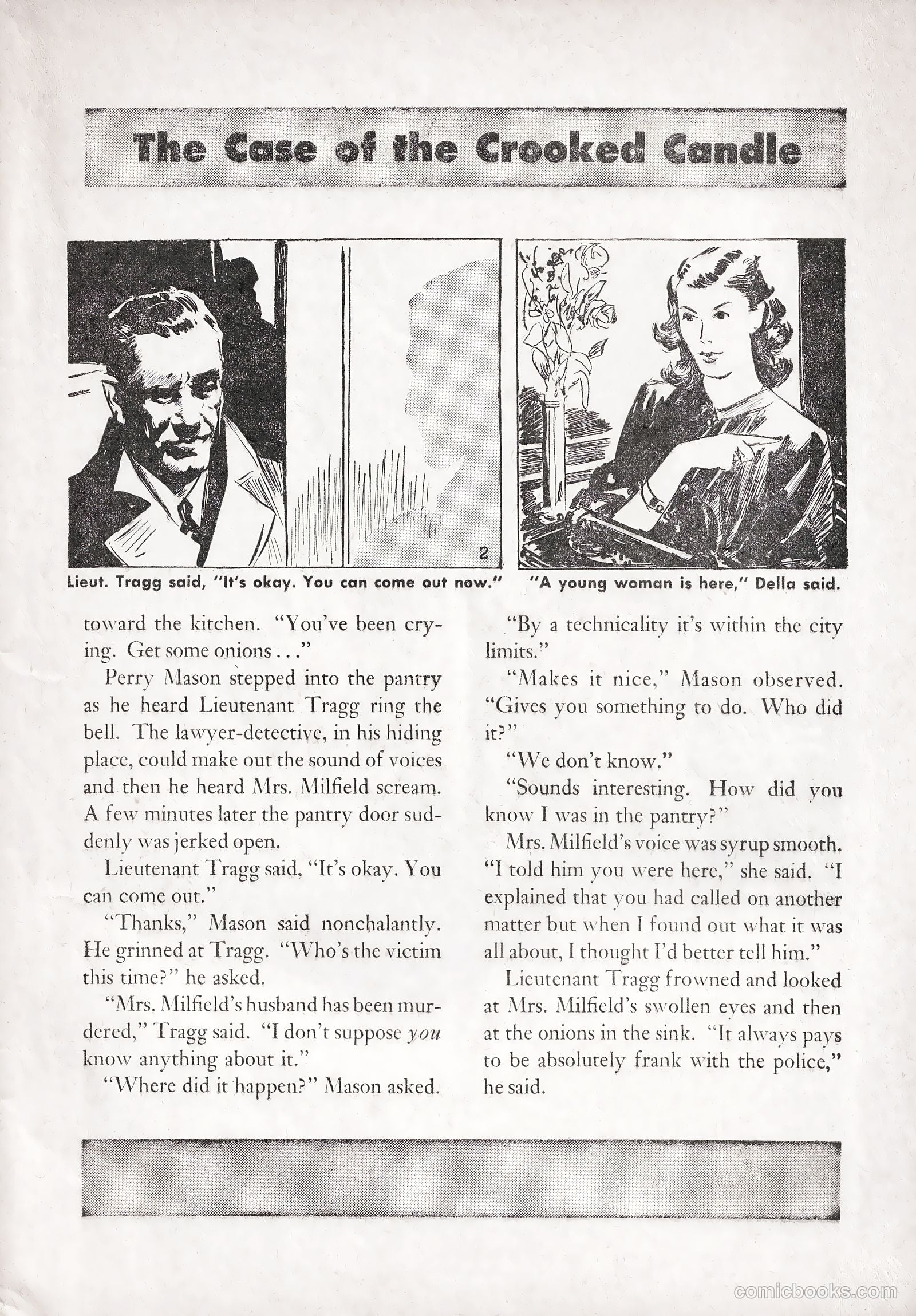 American Library #4 (1944) — page 7