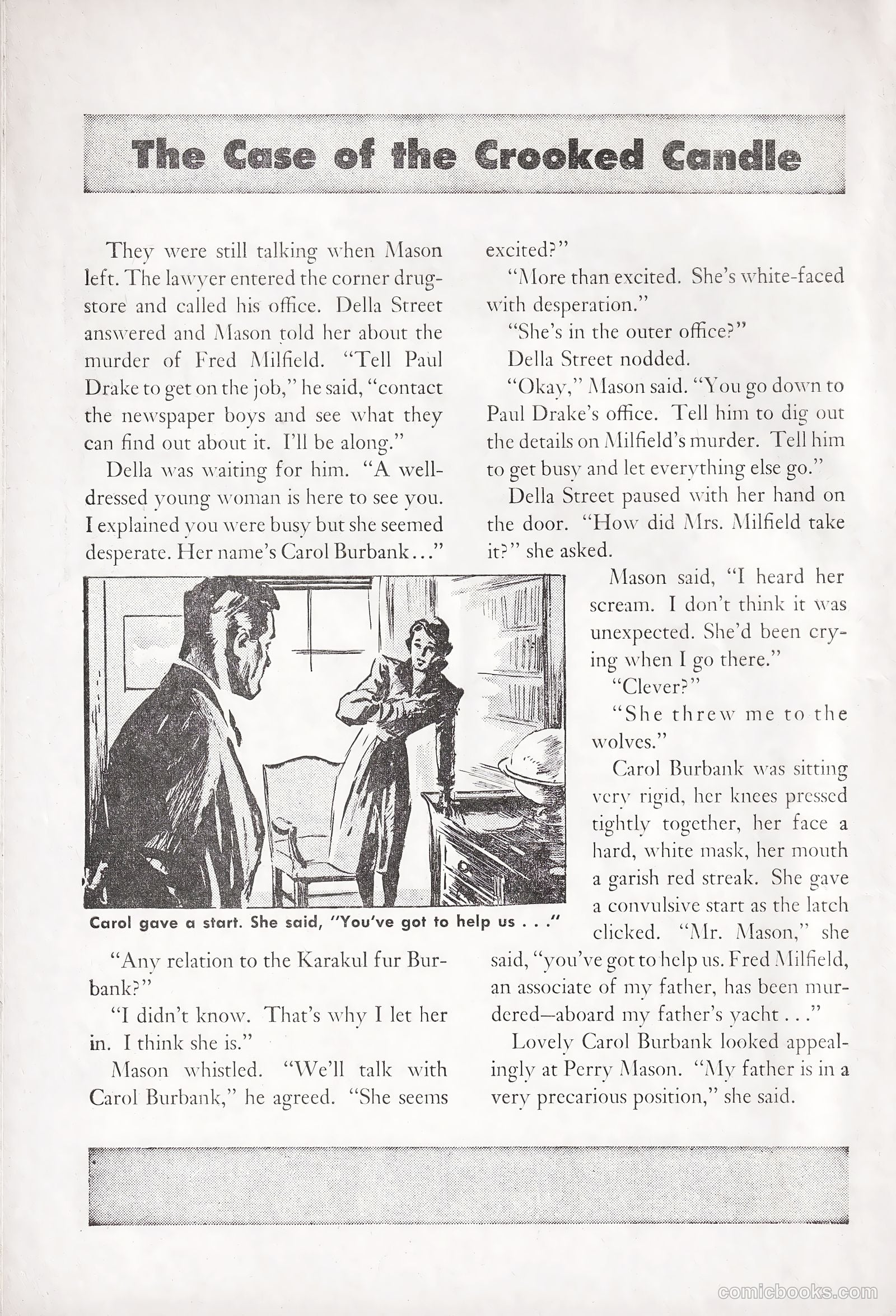 American Library #4 (1944) — page 8