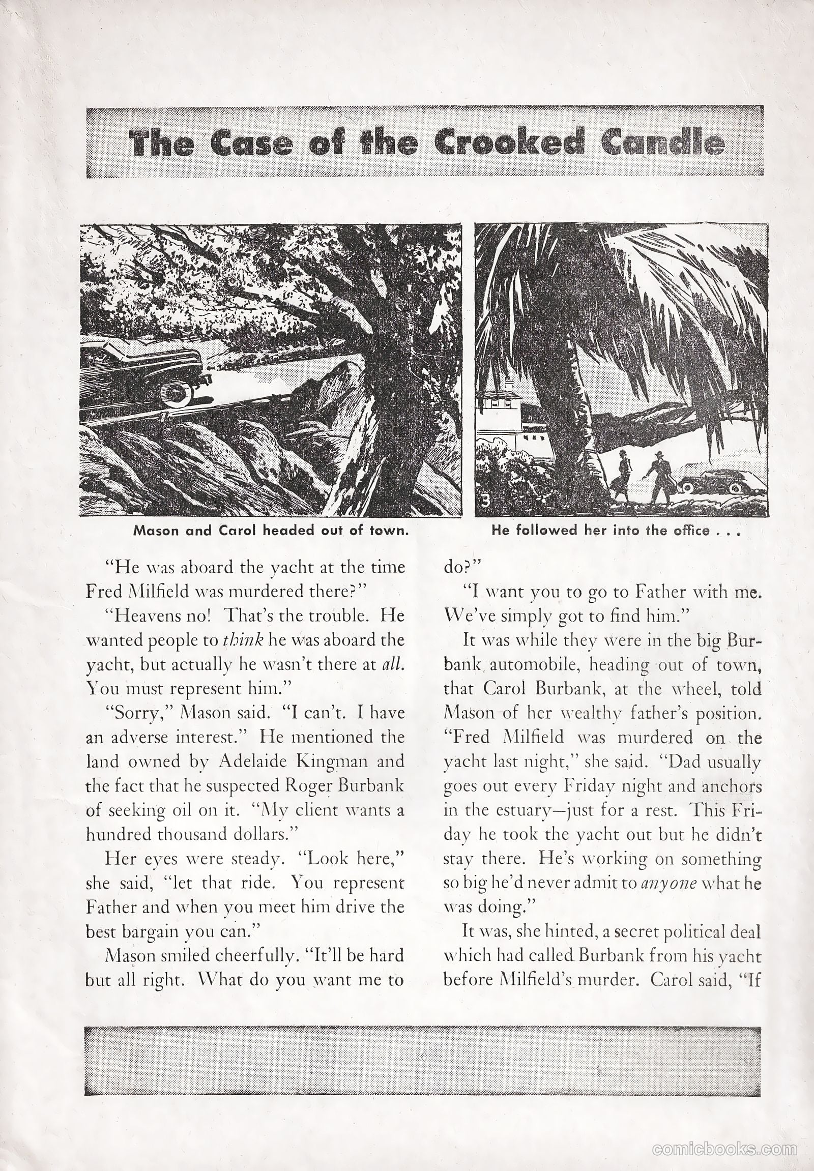 American Library #4 (1944) — page 9