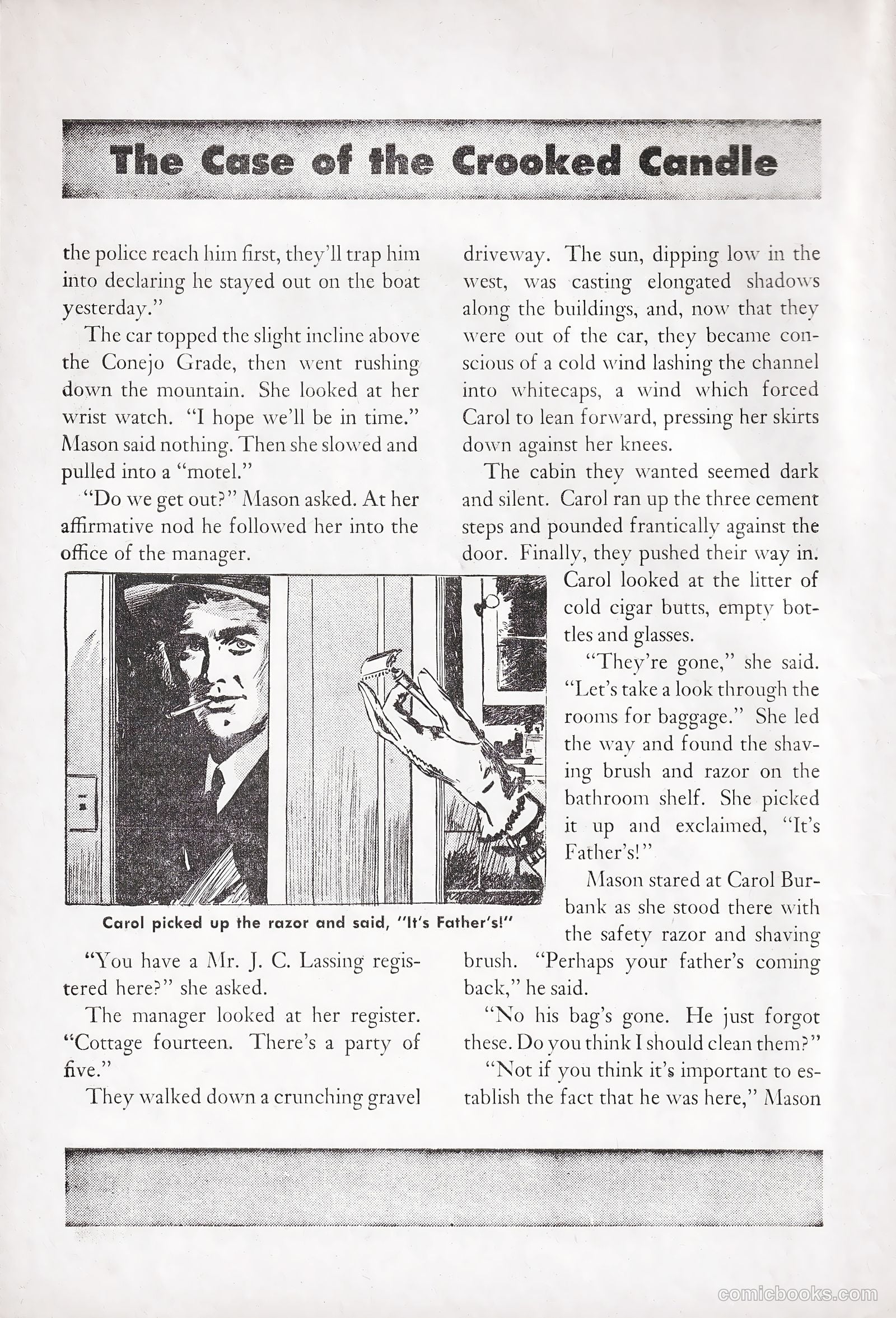 American Library #4 (1944) — page 10