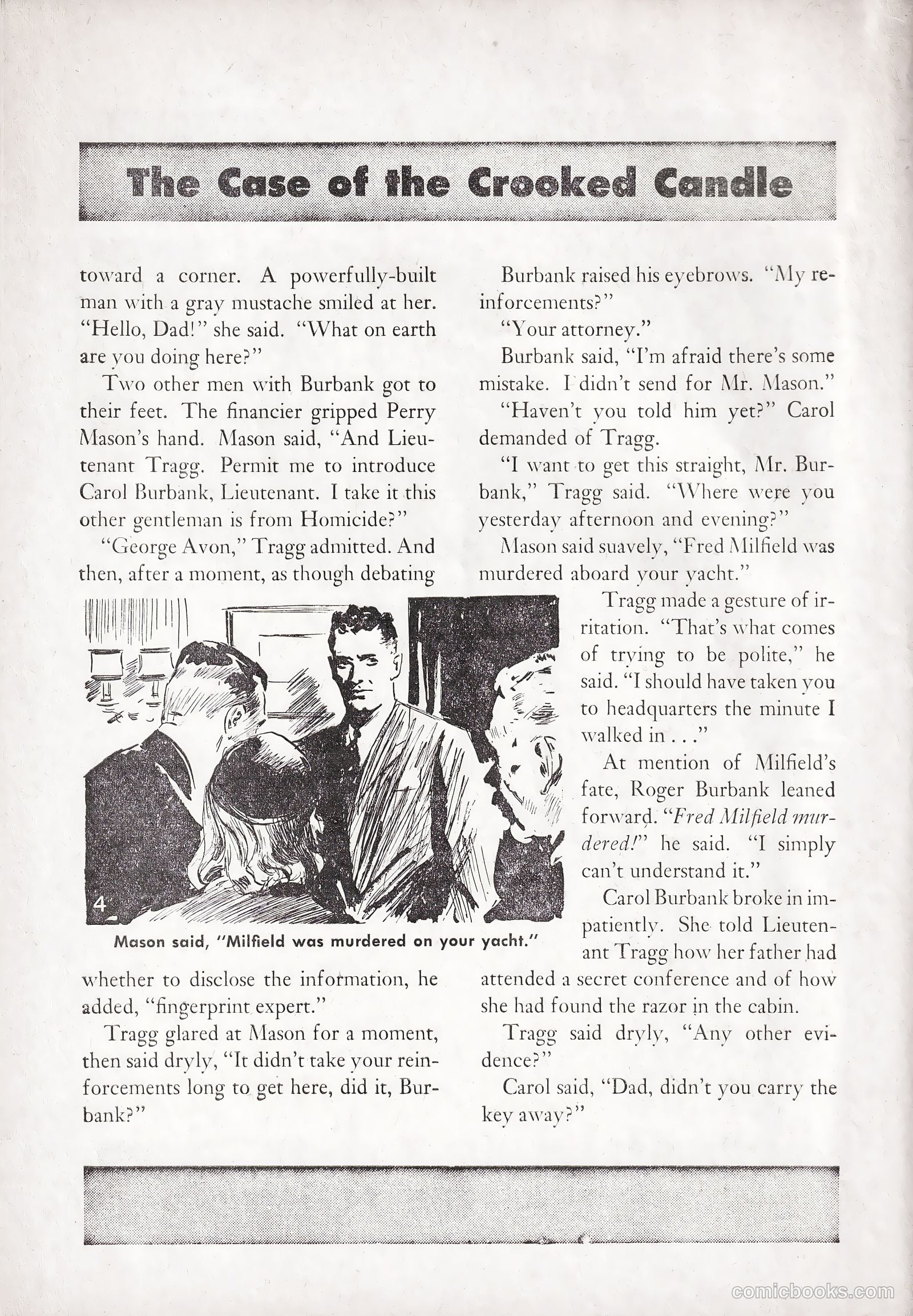 American Library #4 (1944) — page 12