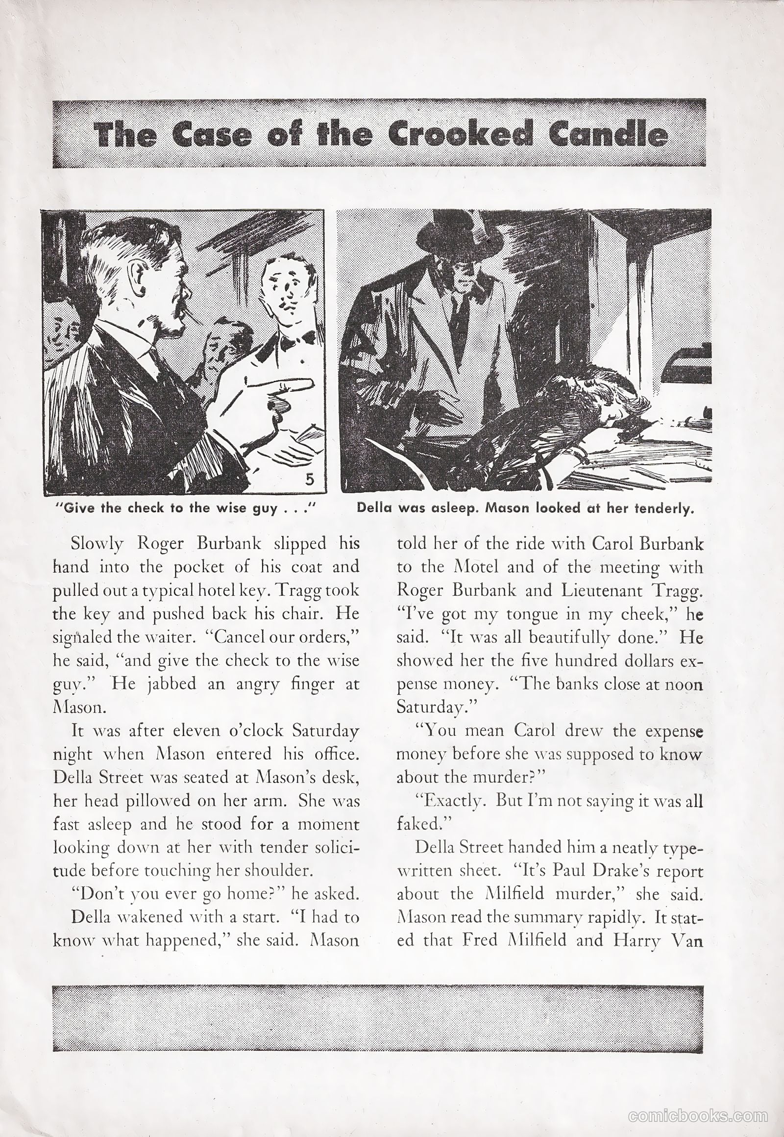 American Library #4 (1944) — page 13