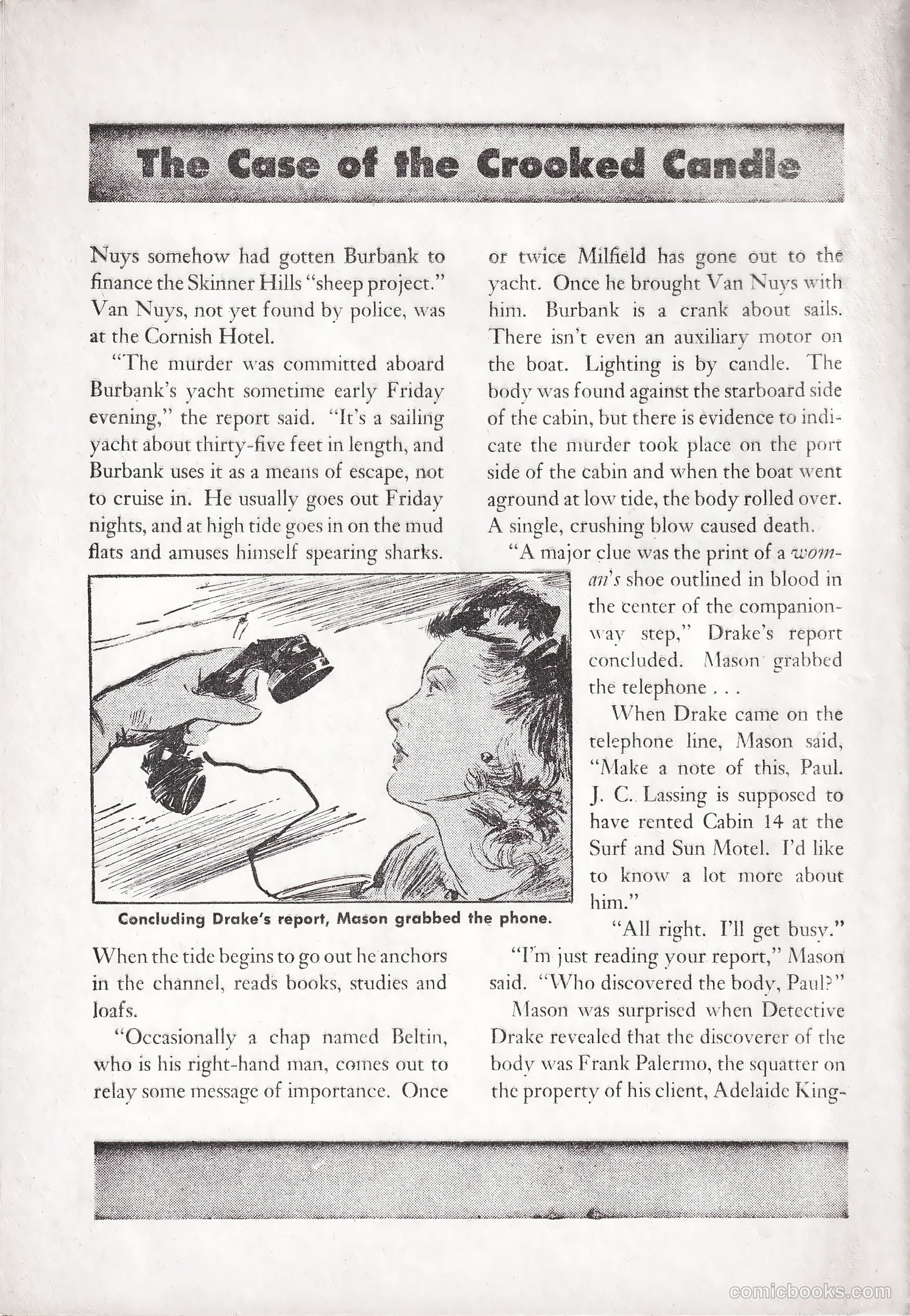 American Library #4 (1944) — page 14
