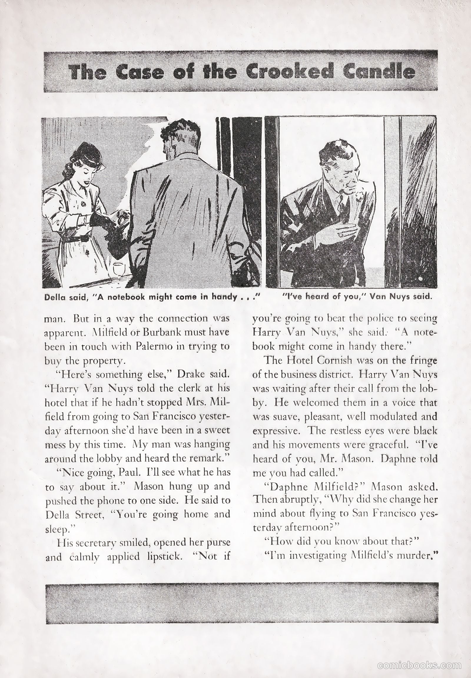 American Library #4 (1944) — page 15