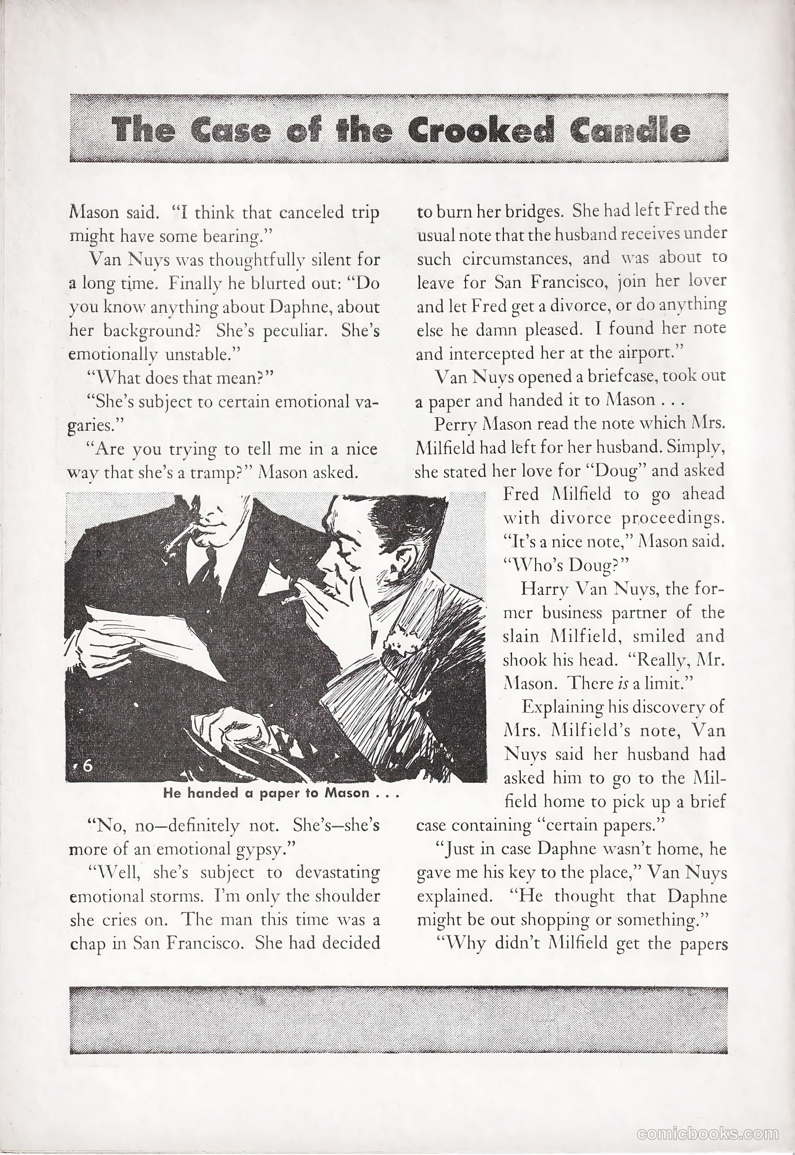 American Library #4 (1944) — page 16