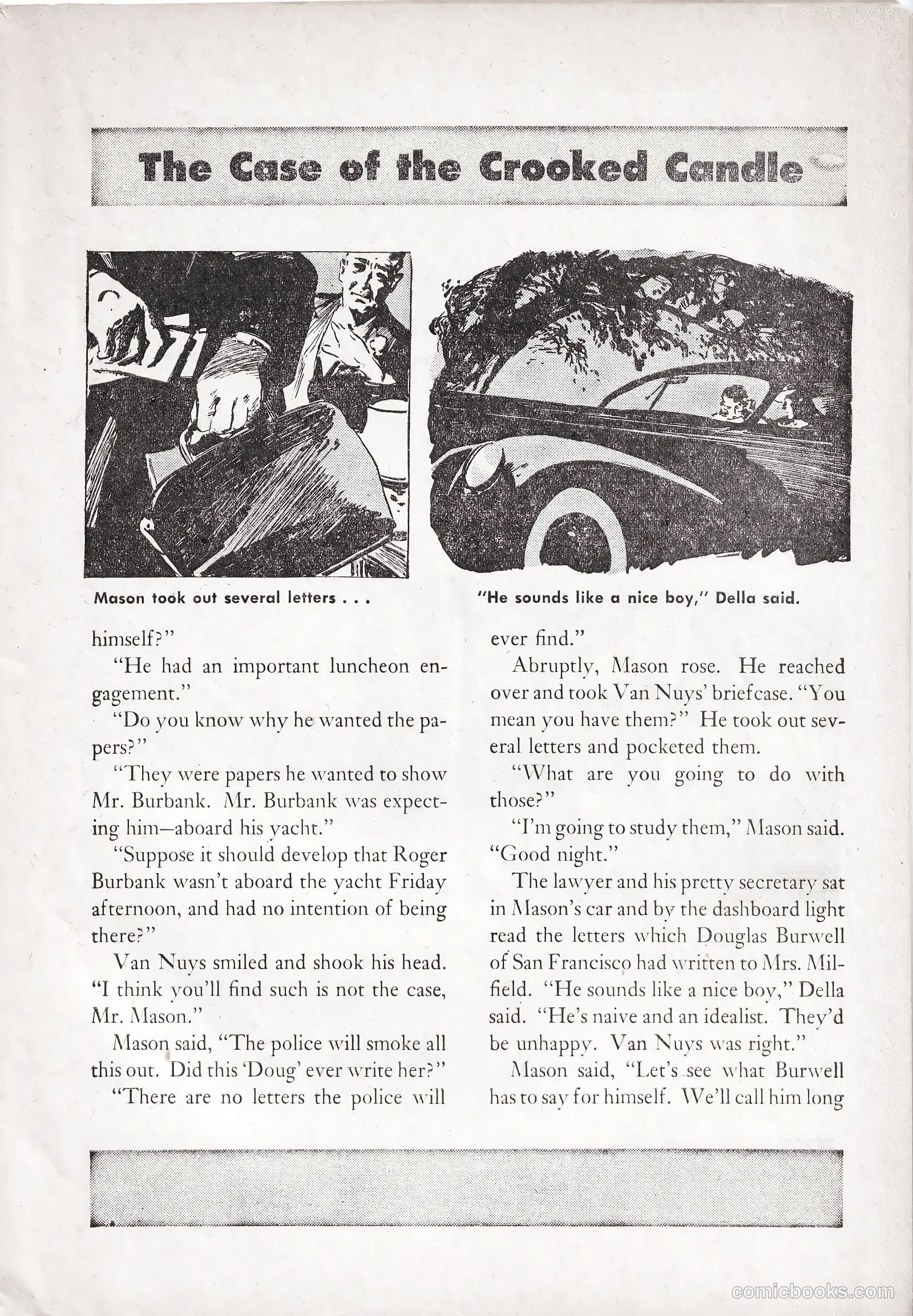 American Library #4 (1944) — page 17