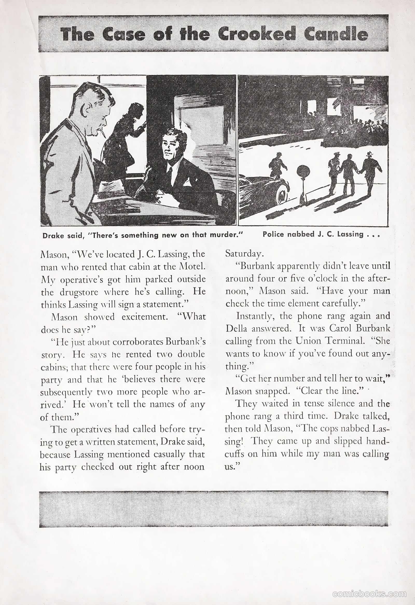 American Library #4 (1944) — page 21