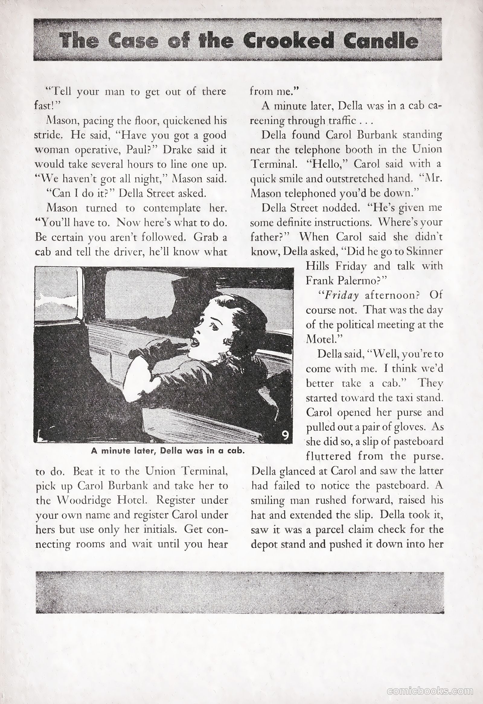 American Library #4 (1944) — page 22