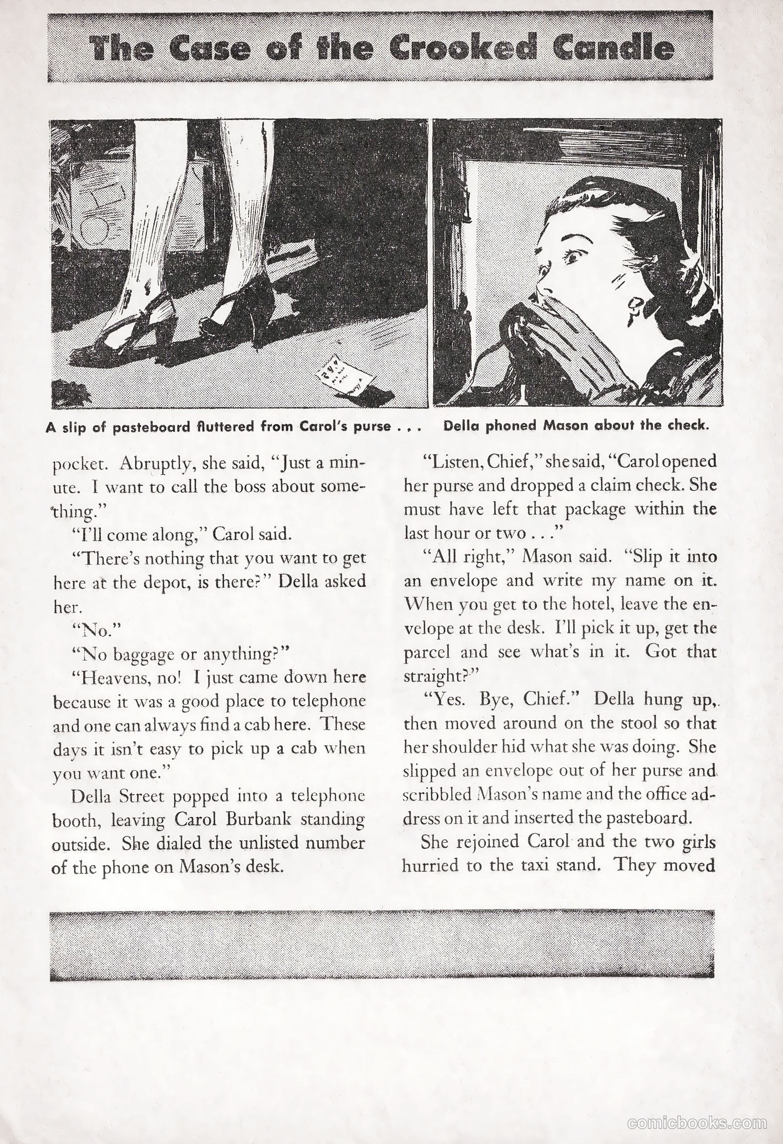 American Library #4 (1944) — page 23